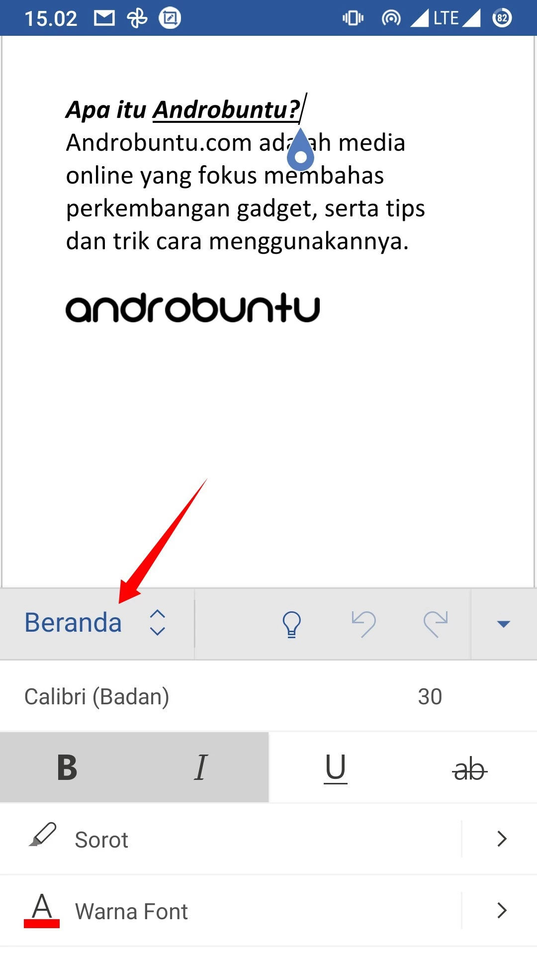 Cara Mengubah Ukuran Kertas di Microsoft Word by Androbuntu 5