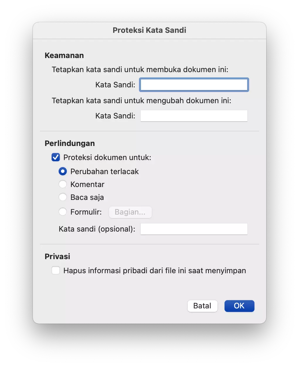 Cara Mengunci Dokumen dengan Password di Microsoft Word by Androbuntu 4
