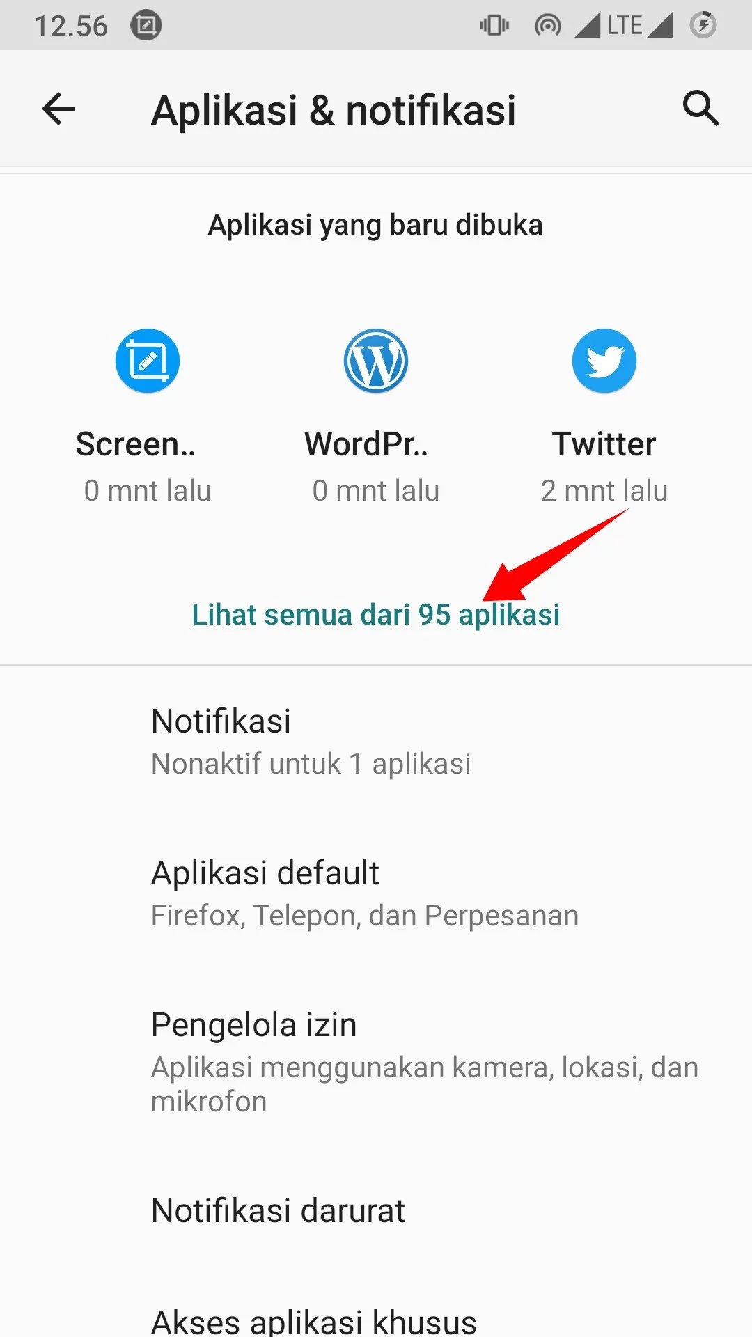 Cara Menonaktifkan Notifikasi di Android by Androbuntu 2