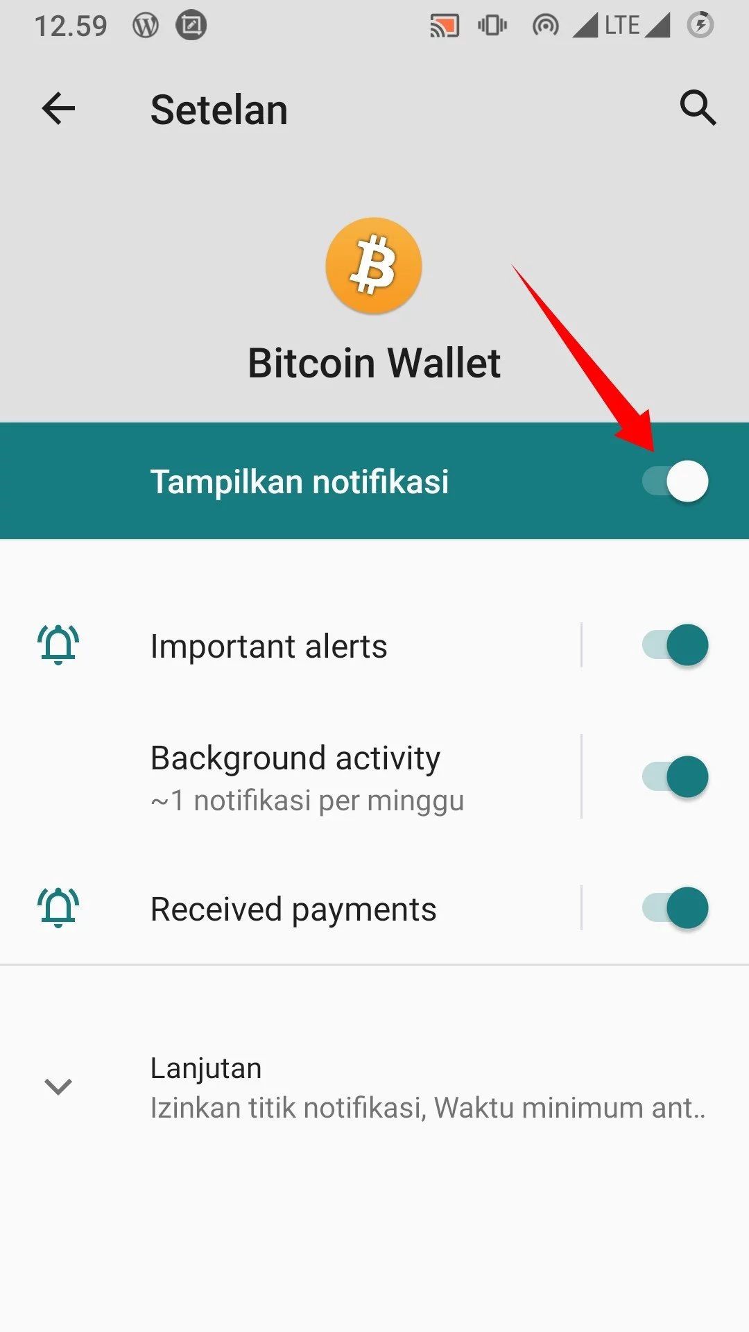 Cara Menonaktifkan Notifikasi di Android by Androbuntu 5