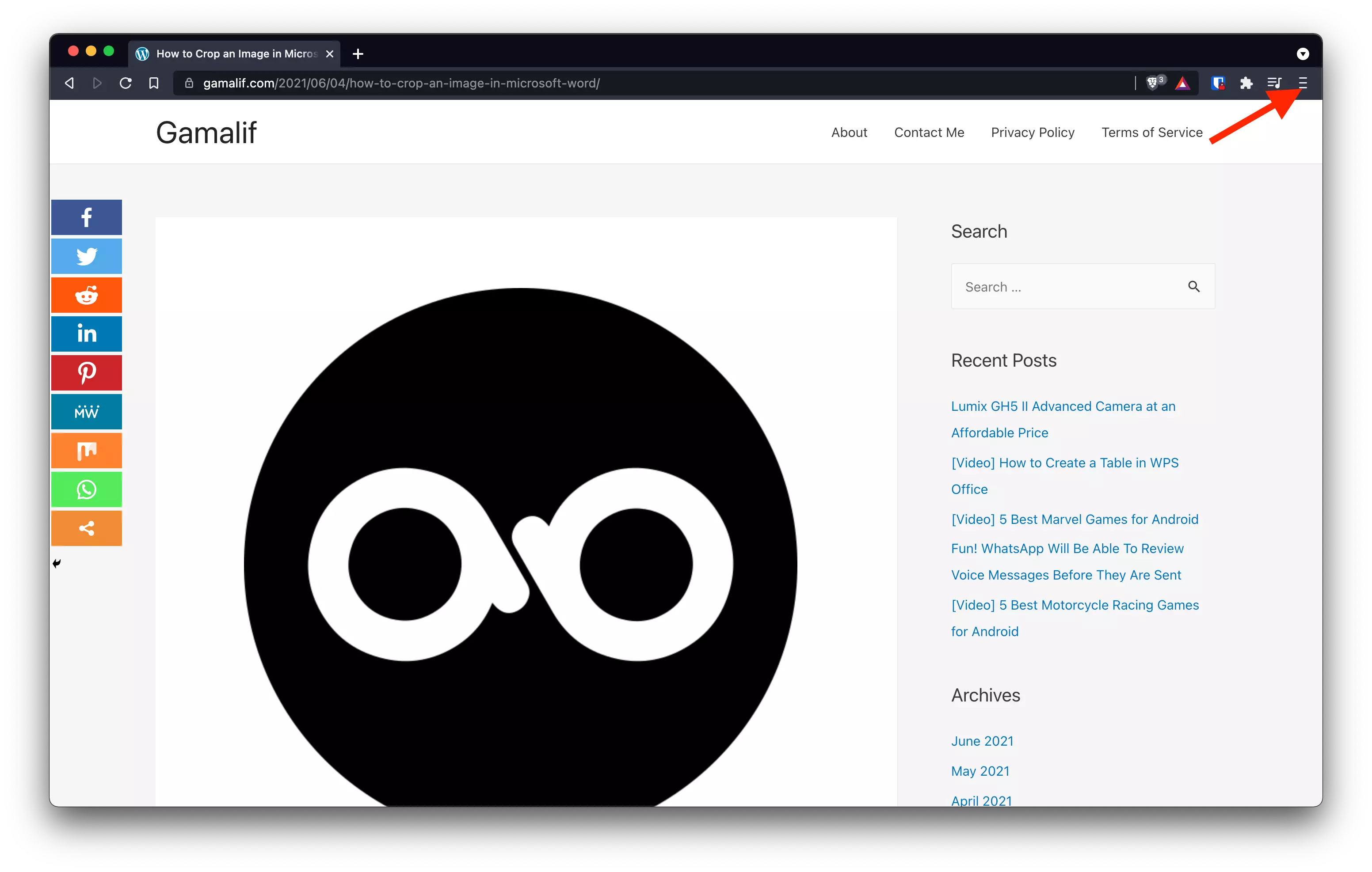 Cara Menyimpan Foto dari Web yang Tidak Bisa Disimpan by Androbuntu 2