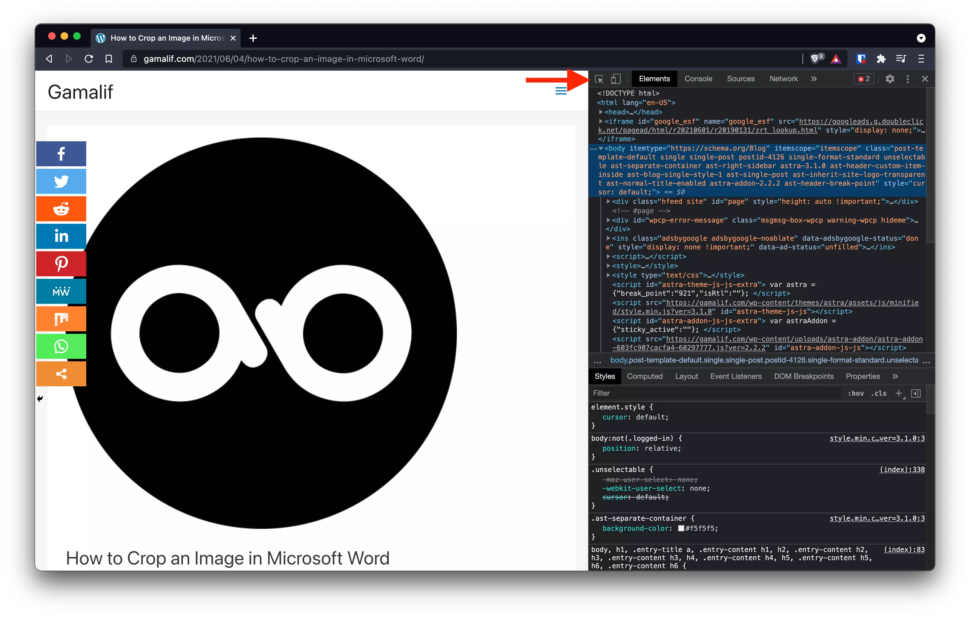 Cara Menyimpan Foto dari Web yang Tidak Bisa Disimpan by Androbuntu 4