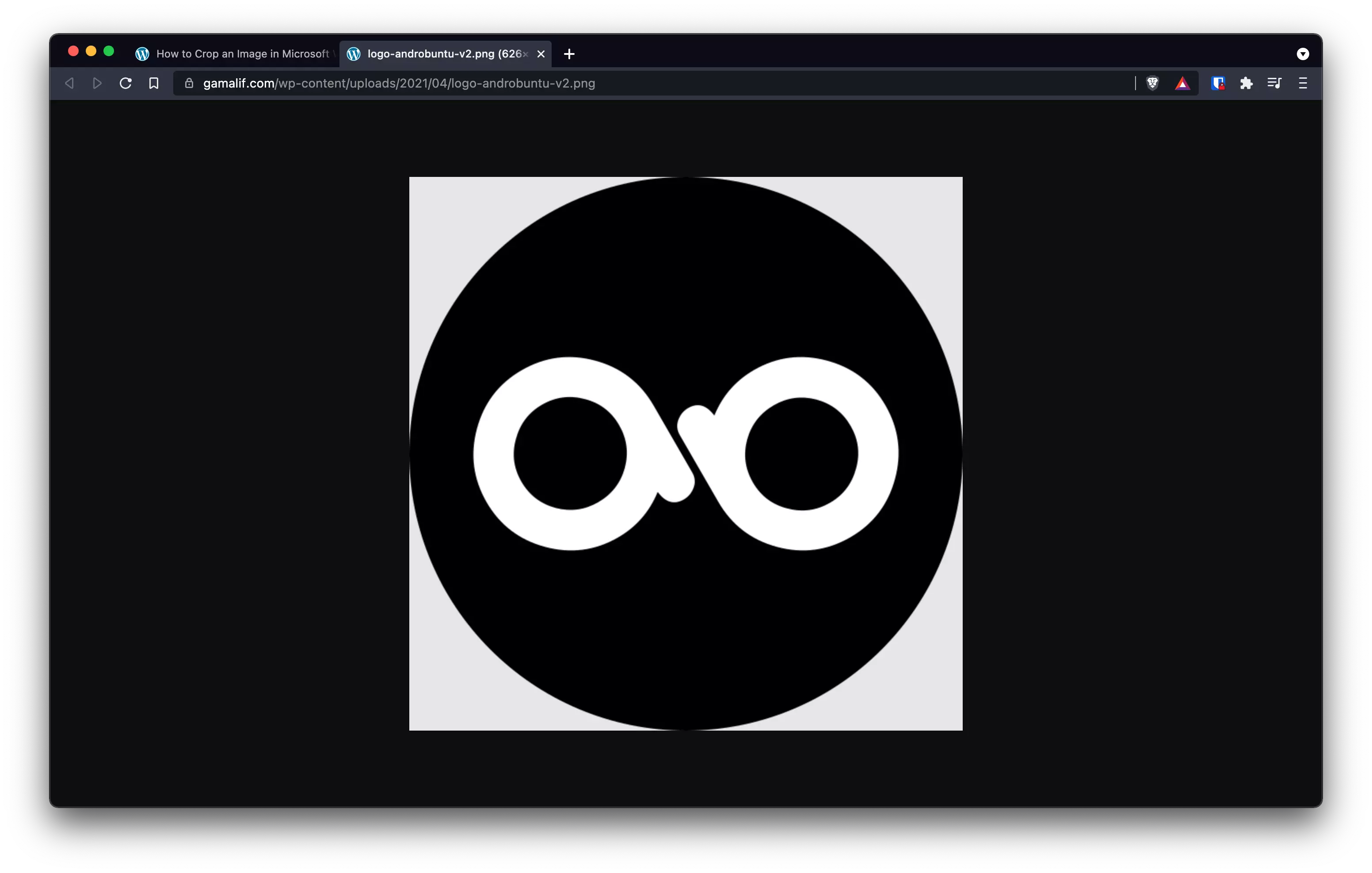 Cara Menyimpan Foto dari Web yang Tidak Bisa Disimpan by Androbuntu 6