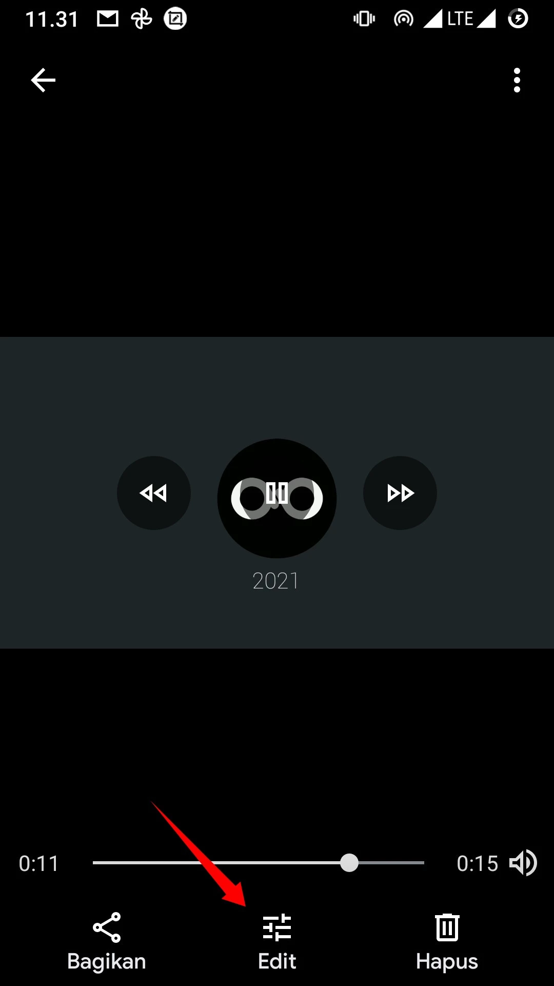 Cara Rotate Video di Android by Androbuntu 1