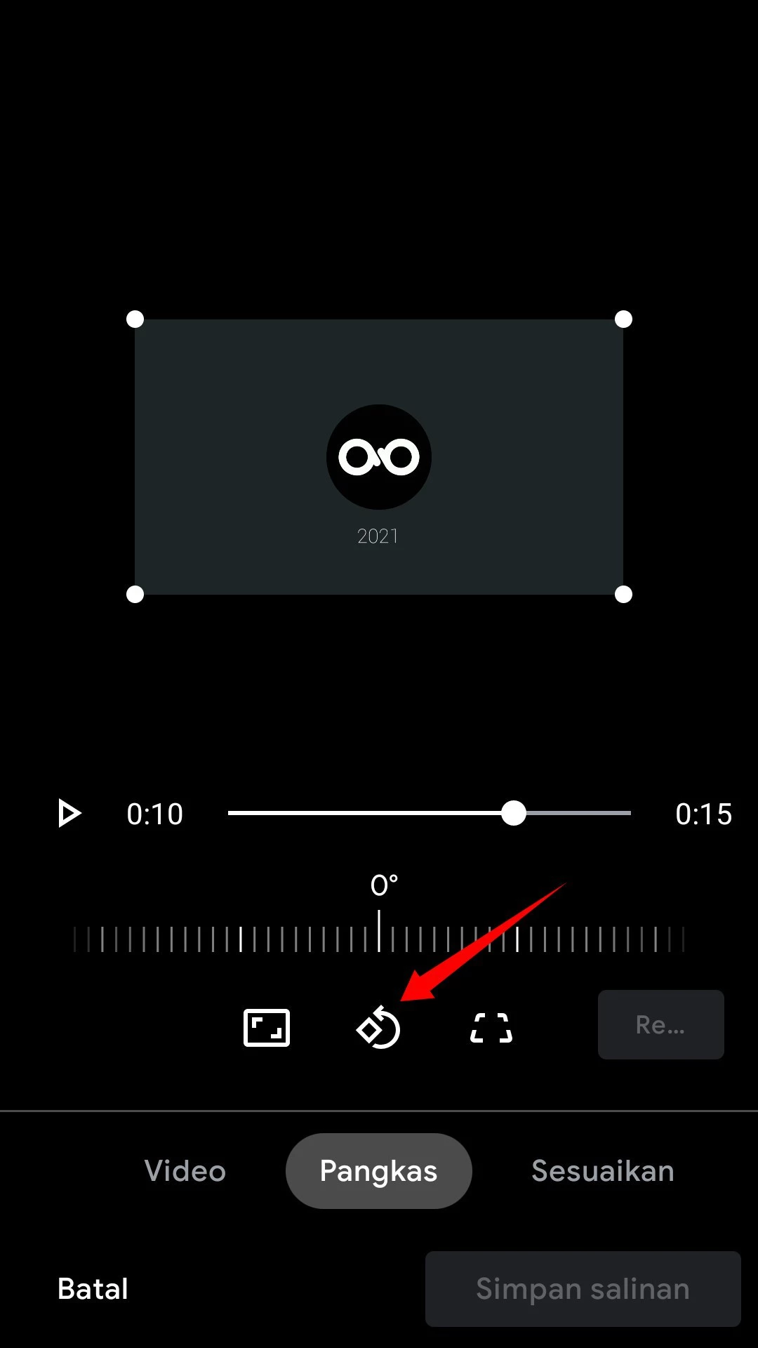 Cara Rotate Video di Android by Androbuntu 3