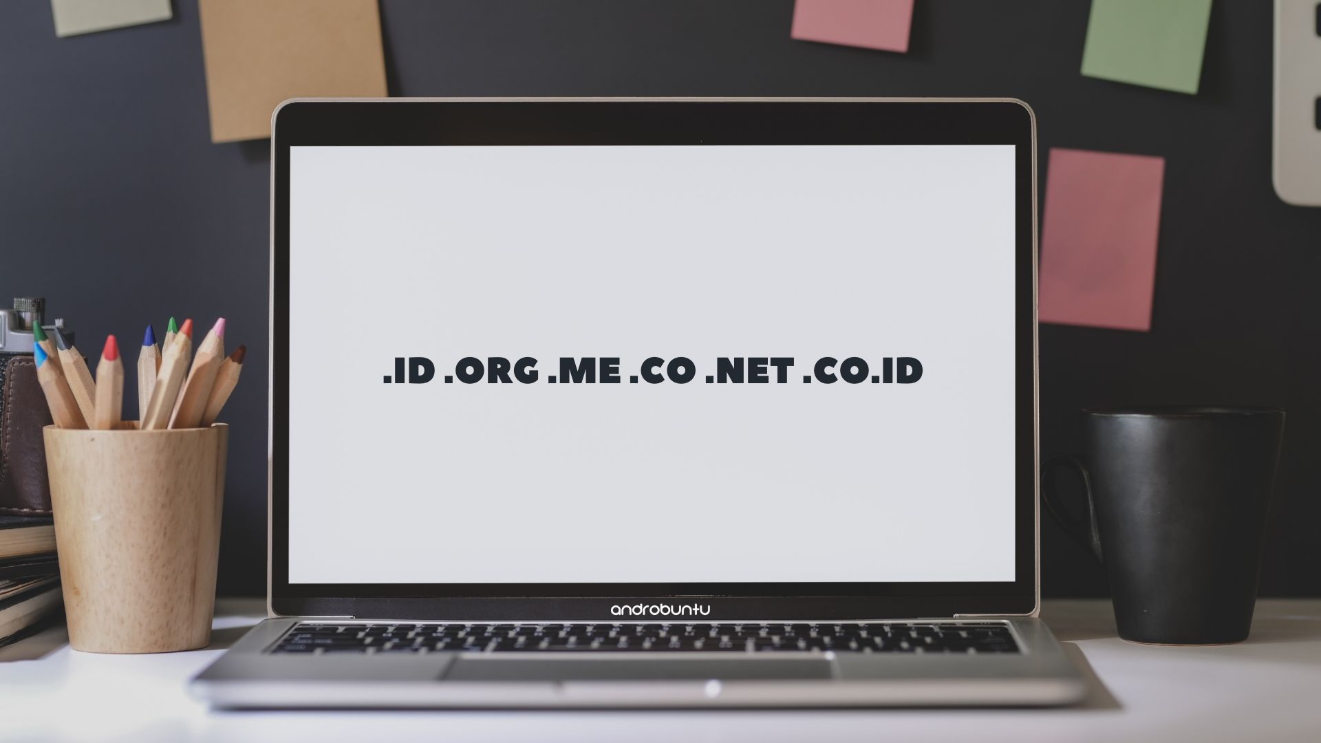 Contoh Domain Populer