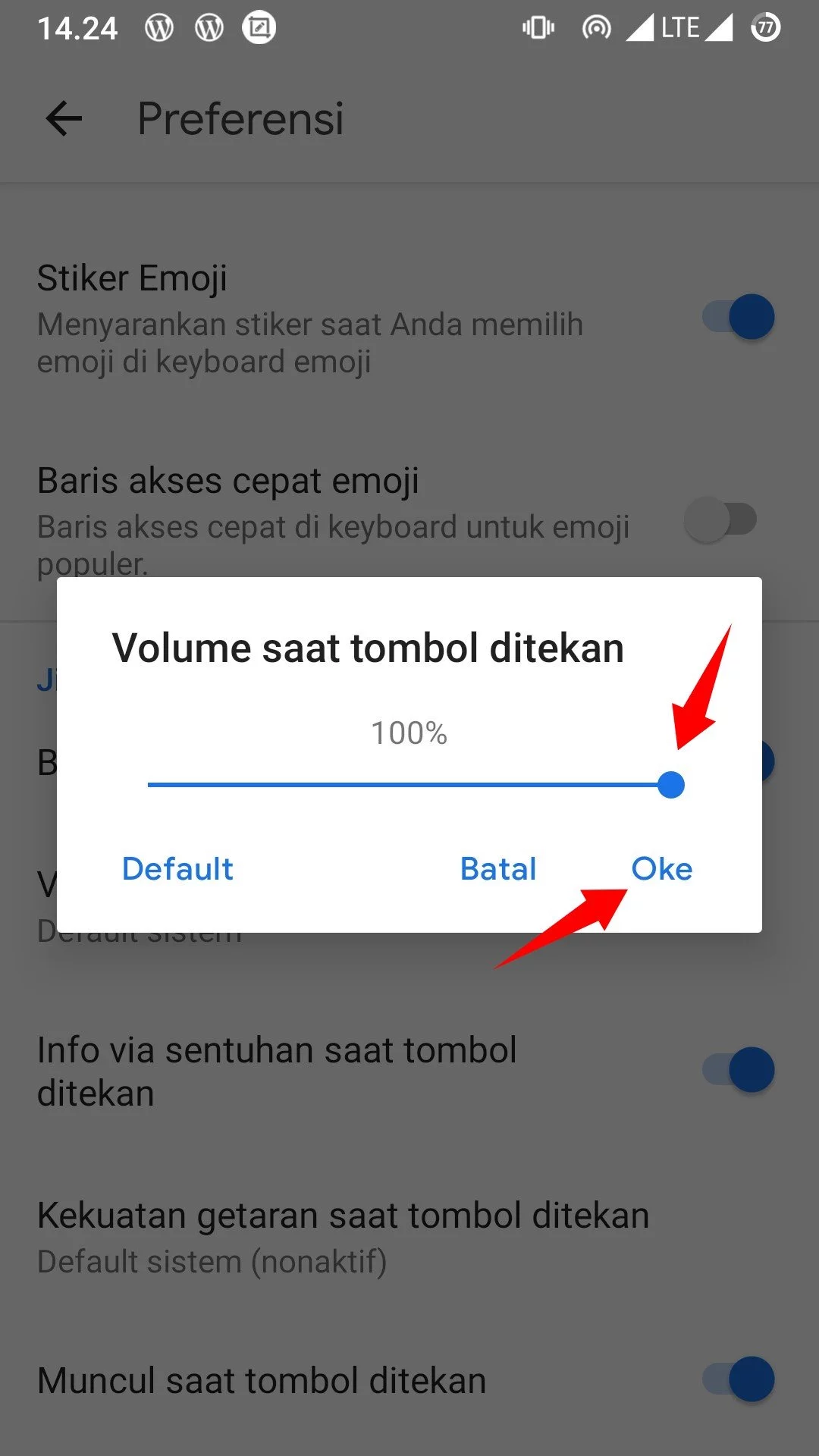 Cara Agar Gboard Berbunyi Ketika Tombol Keyboard Ditekan by Androbuntu 4