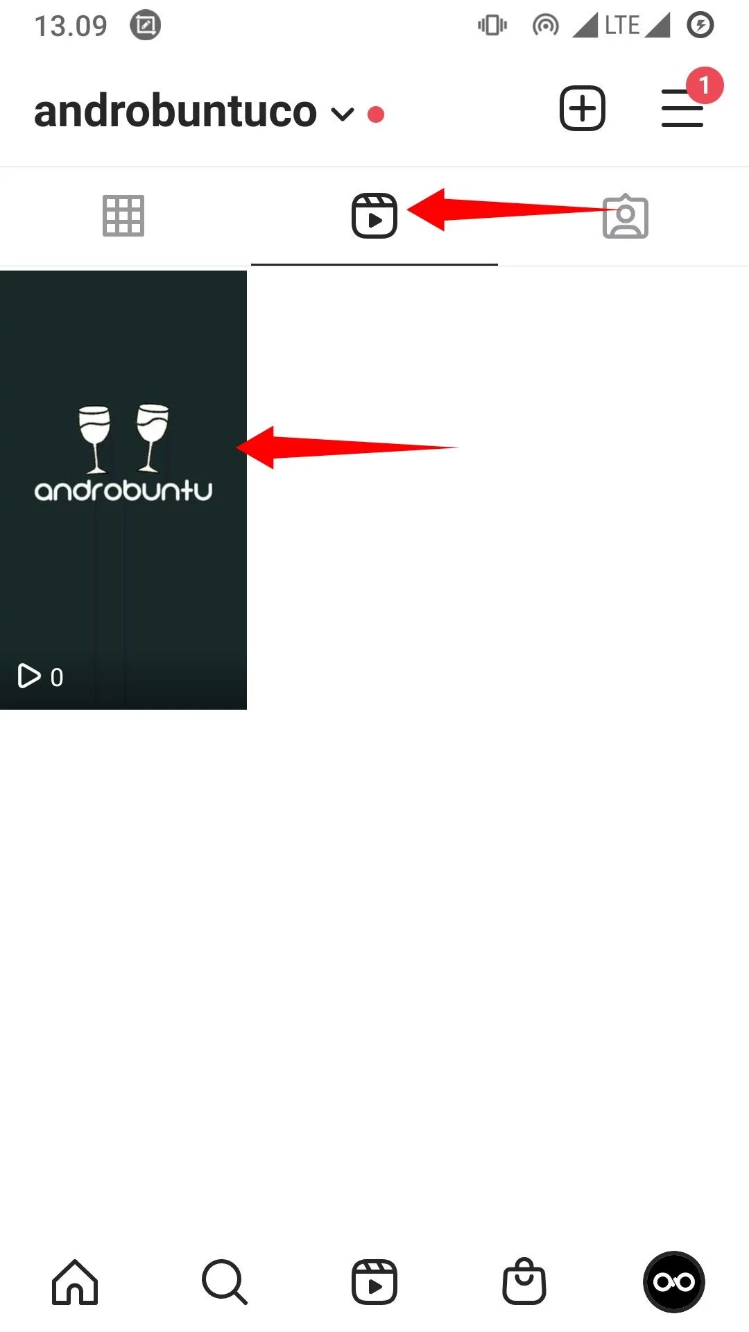 Cara Download Video Reels Instagram by Androbuntu 1