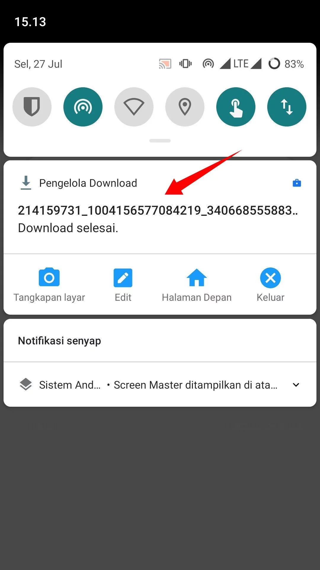 Cara Download Video Reels Instagram by Androbuntu 6