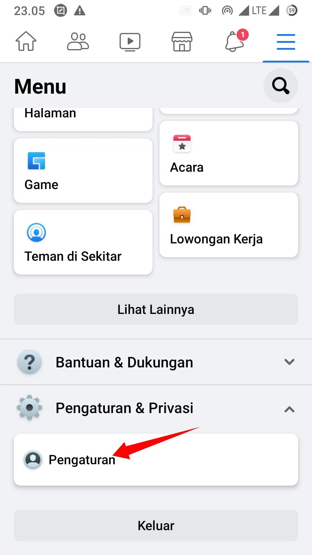 Cara Melihat Arsip Cerita di Facebook by Androbuntu 2