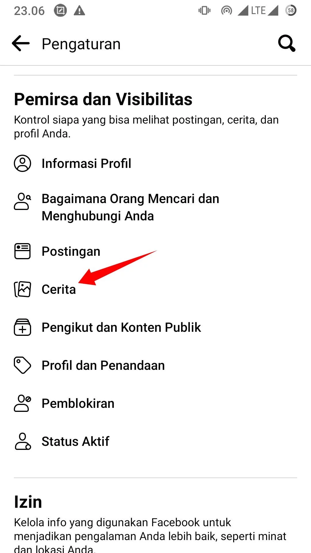 Cara Melihat Arsip Cerita di Facebook by Androbuntu 3