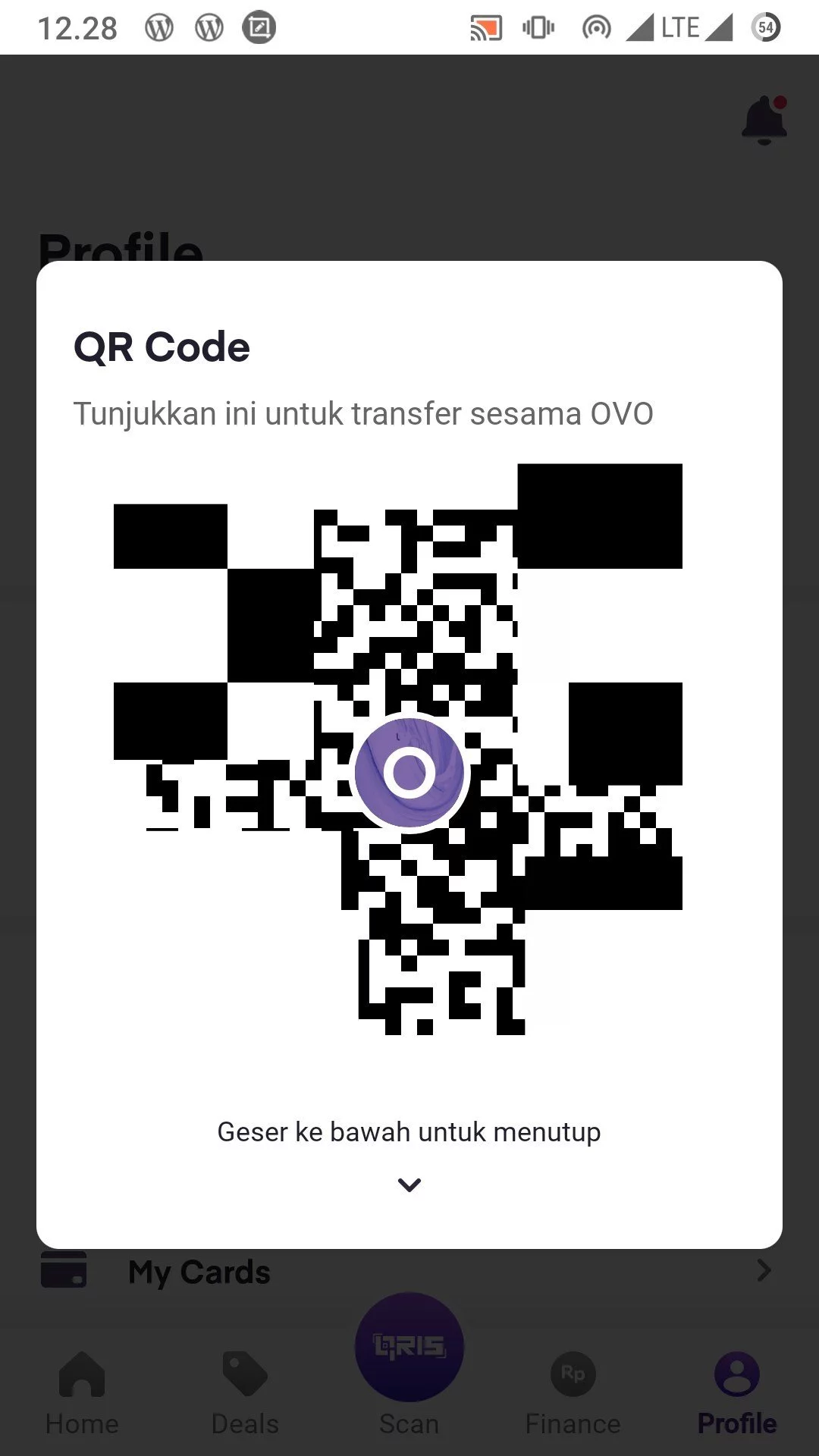 Cara Melihat OVO ID by Androbuntu 3