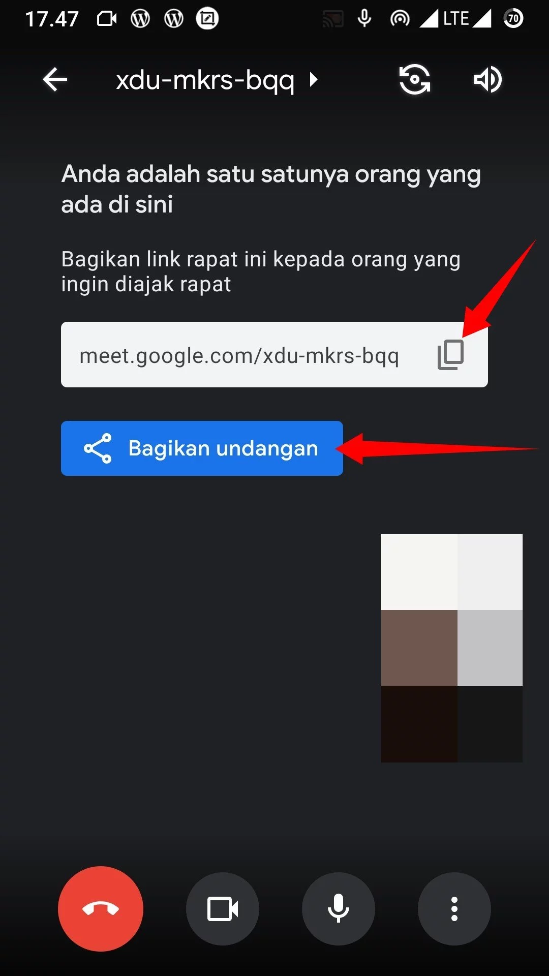 Cara Membuat Rapat Baru di Google Meet by Androbuntu 3