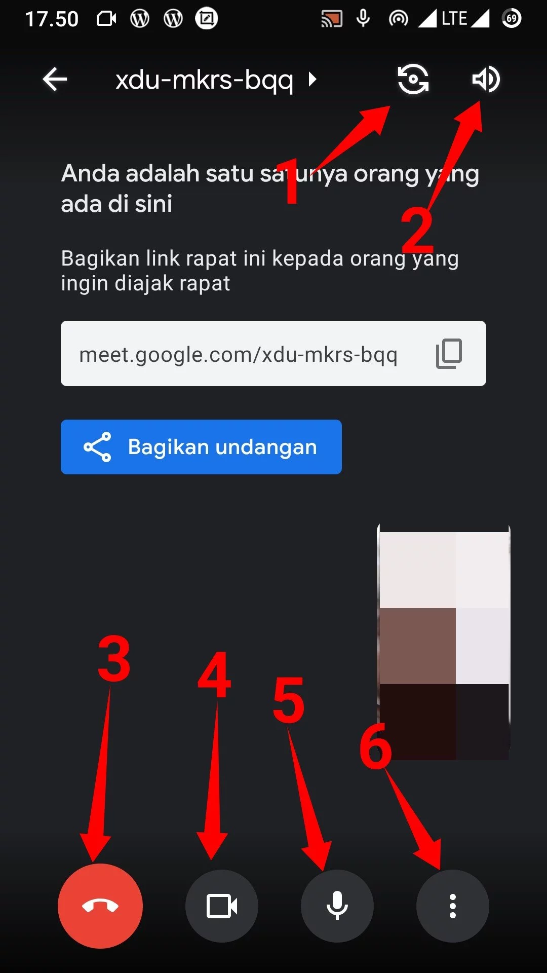 Cara Membuat Rapat Baru di Google Meet by Androbuntu 4
