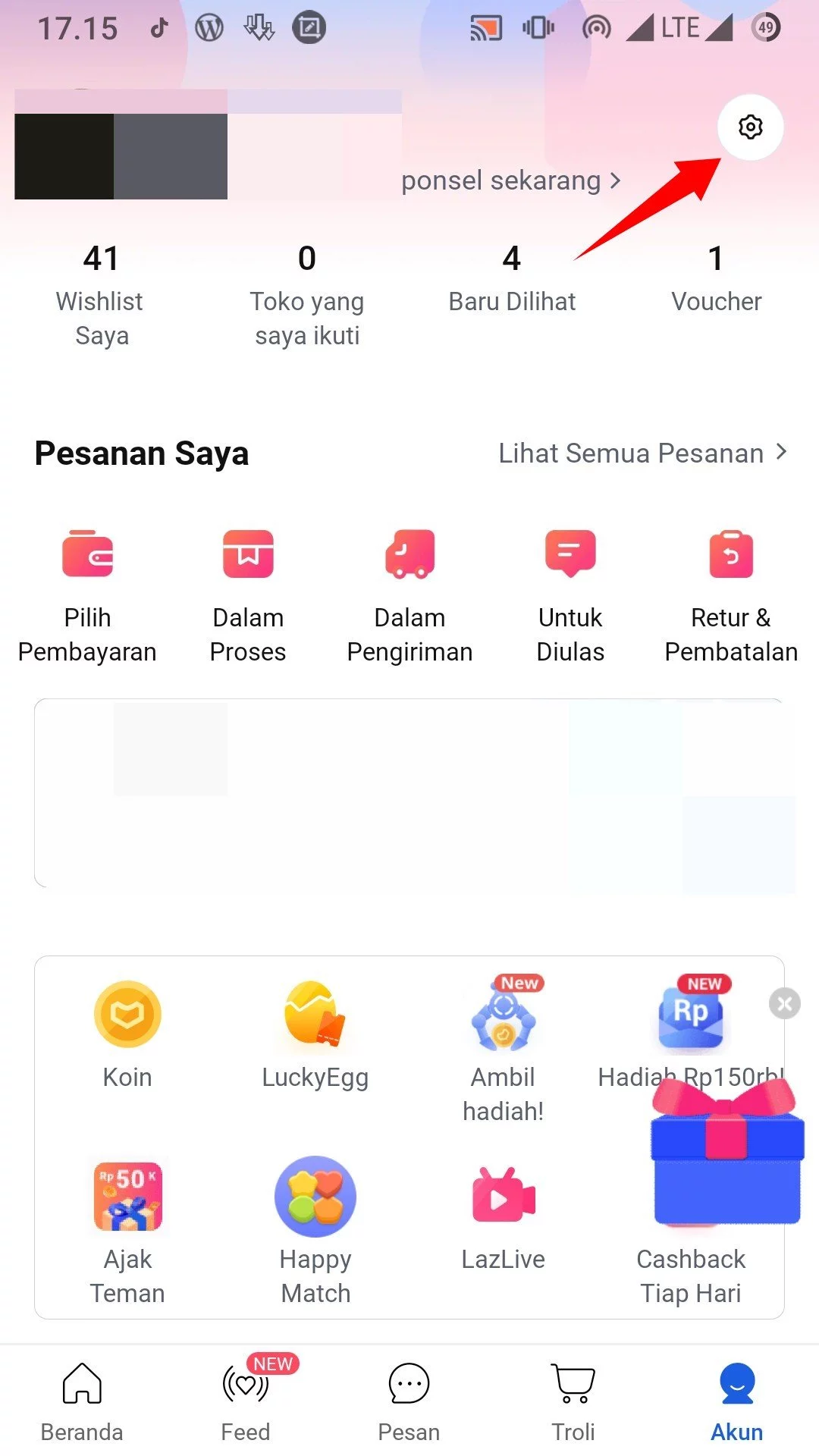 Cara Menambah Alamat Pengiriman Baru di Lazada by Androbuntu 2