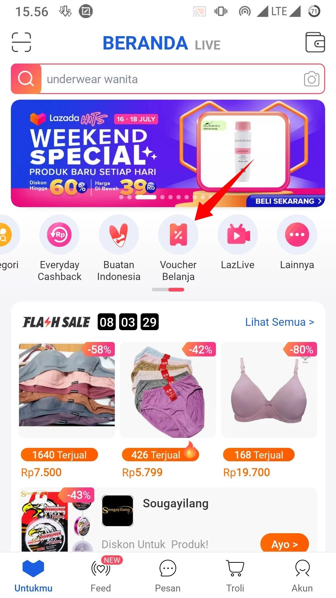 Cara Mendapatkan Gratis Ongkir di Lazada by Androbuntu 1