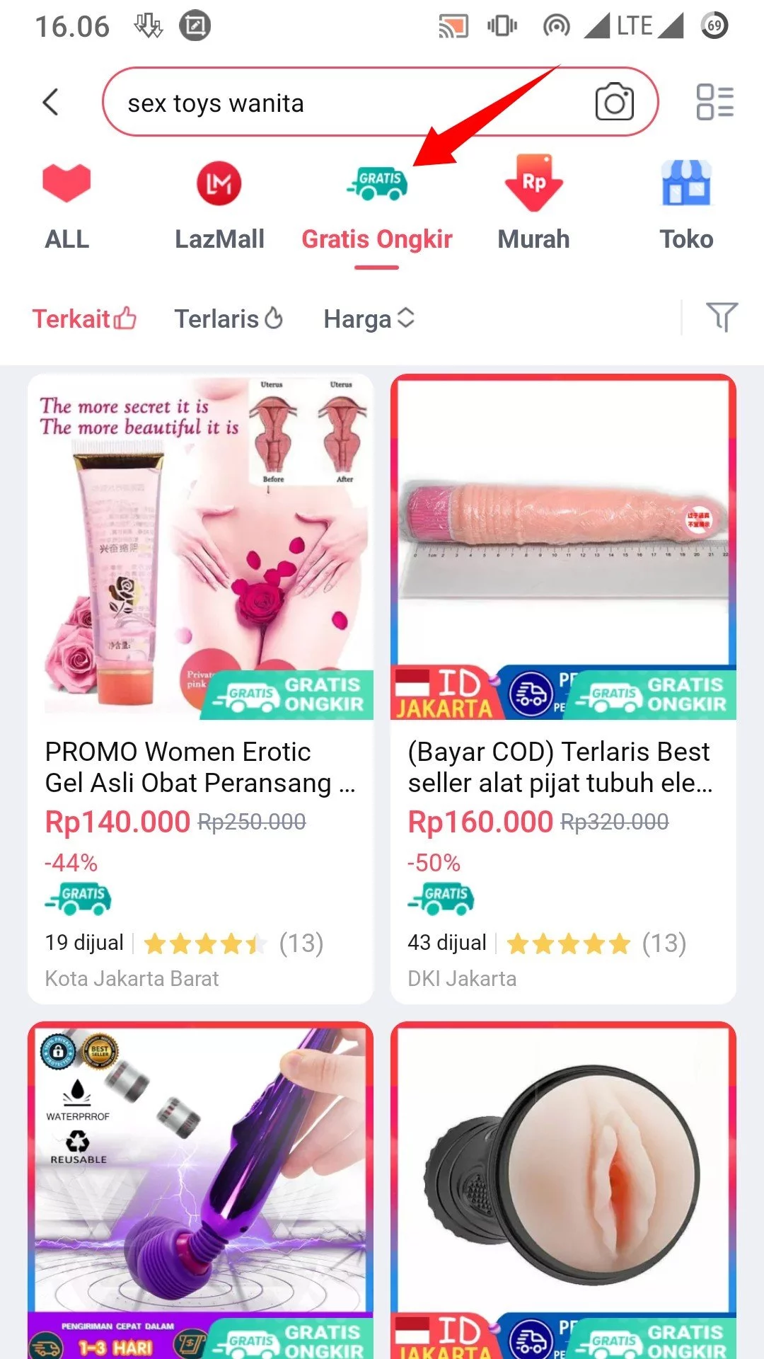 Cara Mendapatkan Gratis Ongkir di Lazada by Androbuntu 3