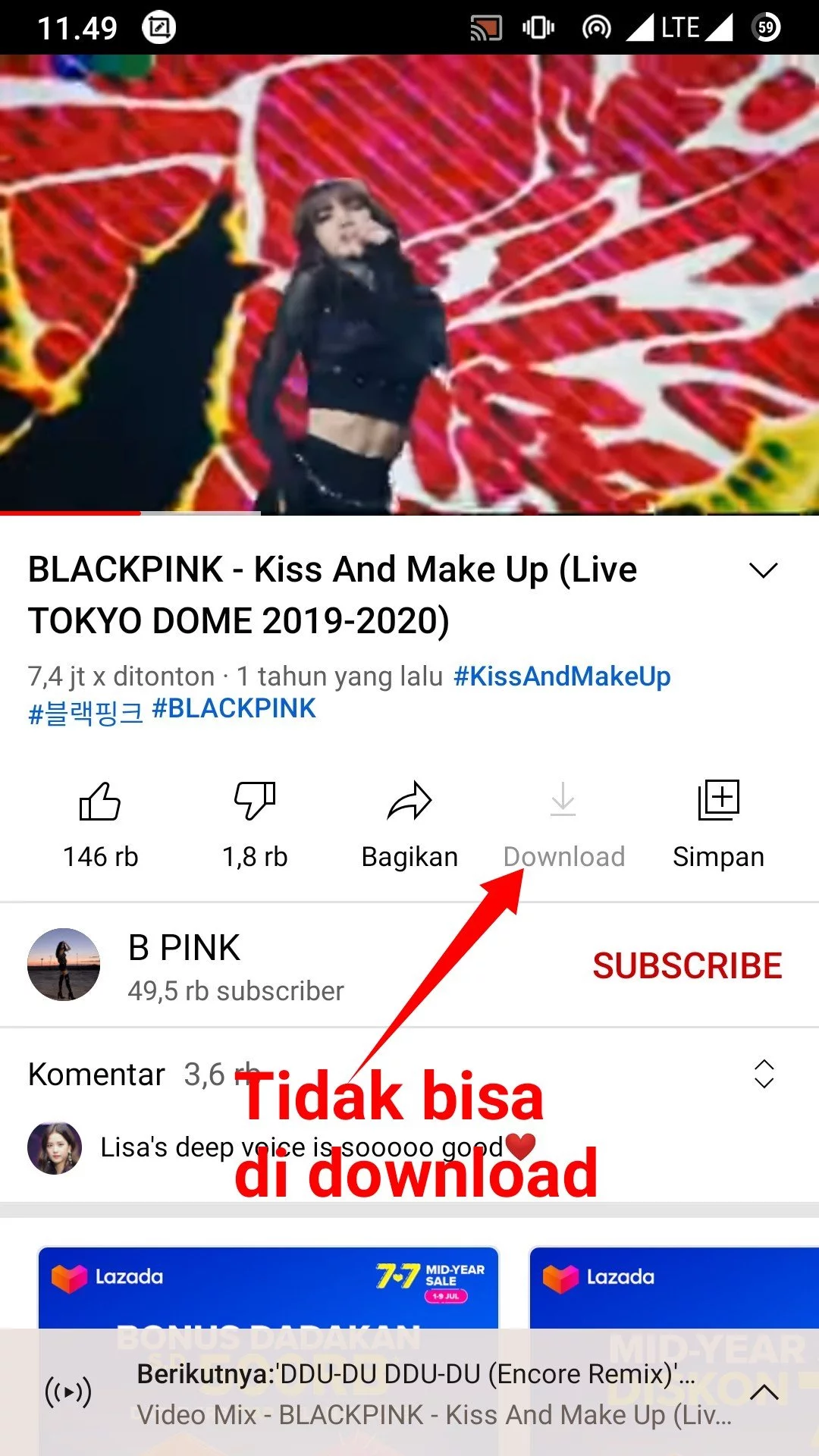 Cara Mengatasi YouTube Tidak Dapat Mengunduh Video by Androbuntu 1