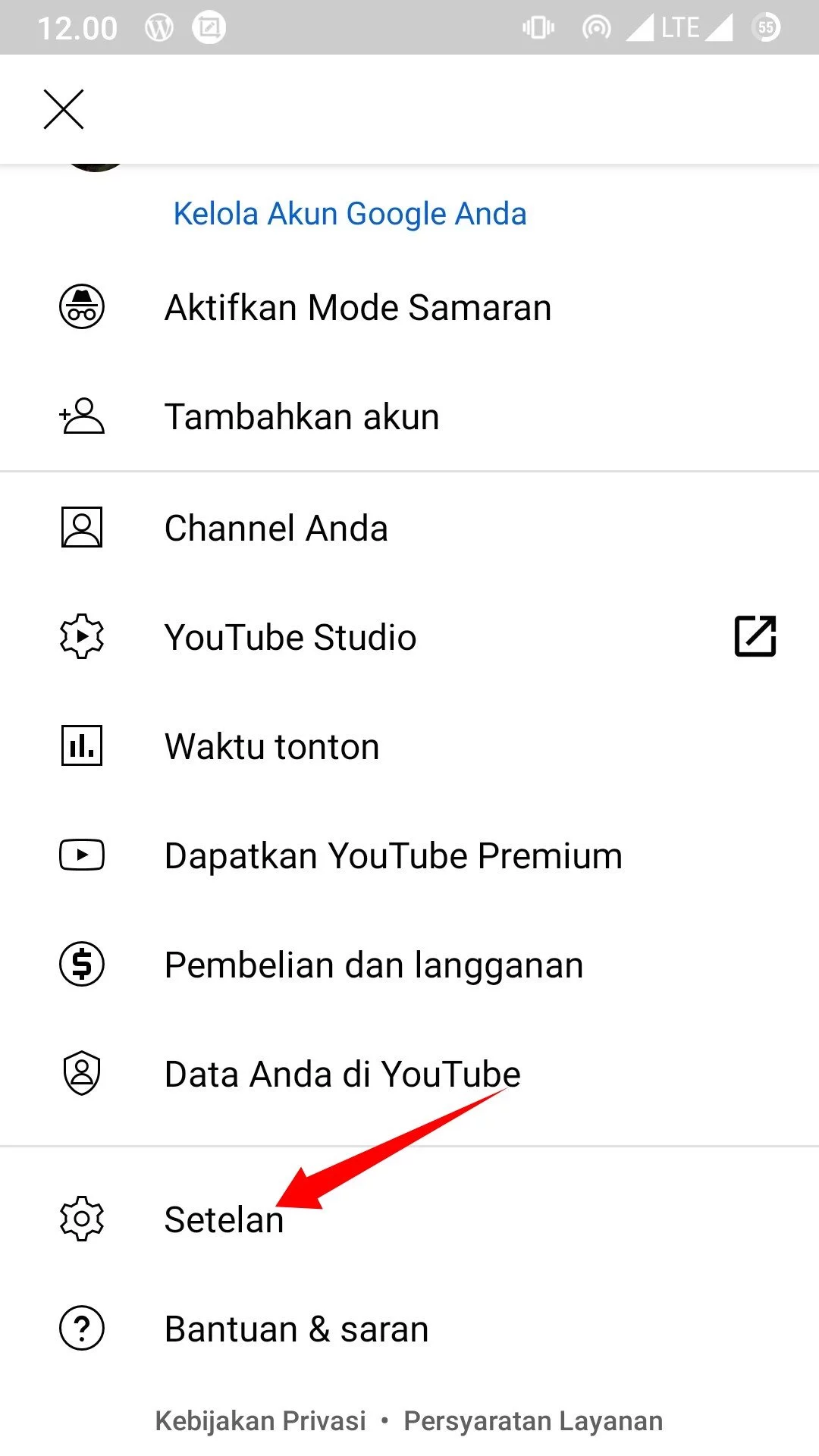 Cara Mengatasi YouTube Tidak Dapat Mengunduh Video by Androbuntu 5