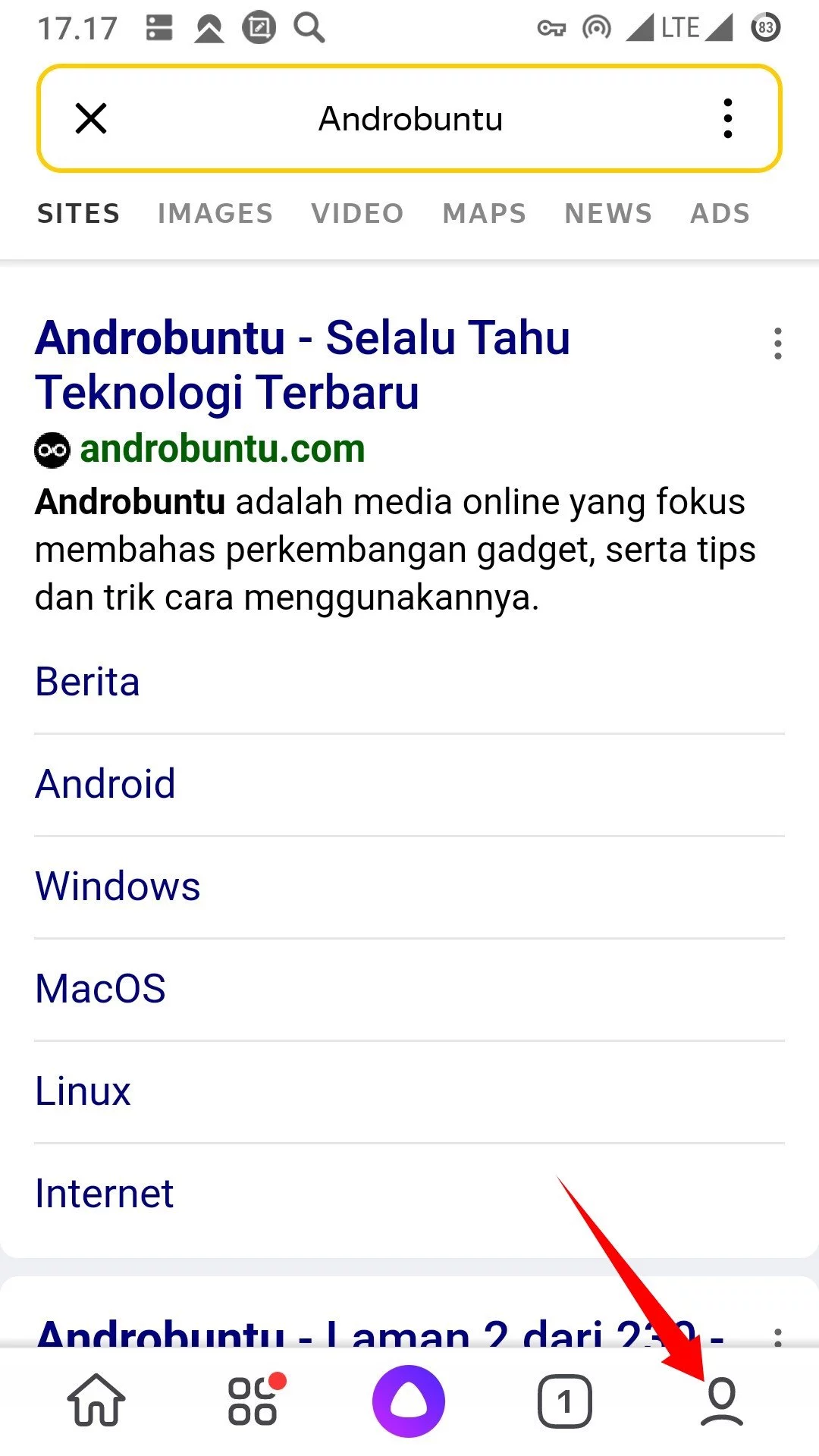 Cara Mengatur Filter Konten Dewasa di Yandex by Androbuntu 1