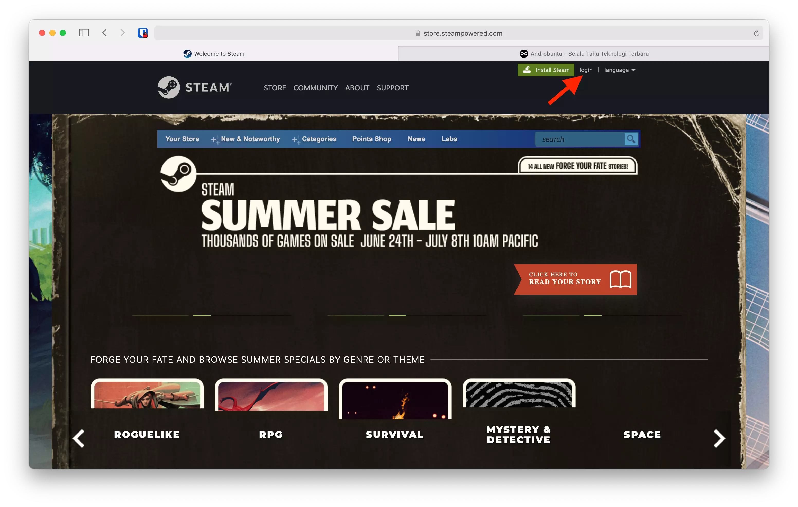 Cara Mengembalikan Password Steam yang Lupa by Androbuntu 1