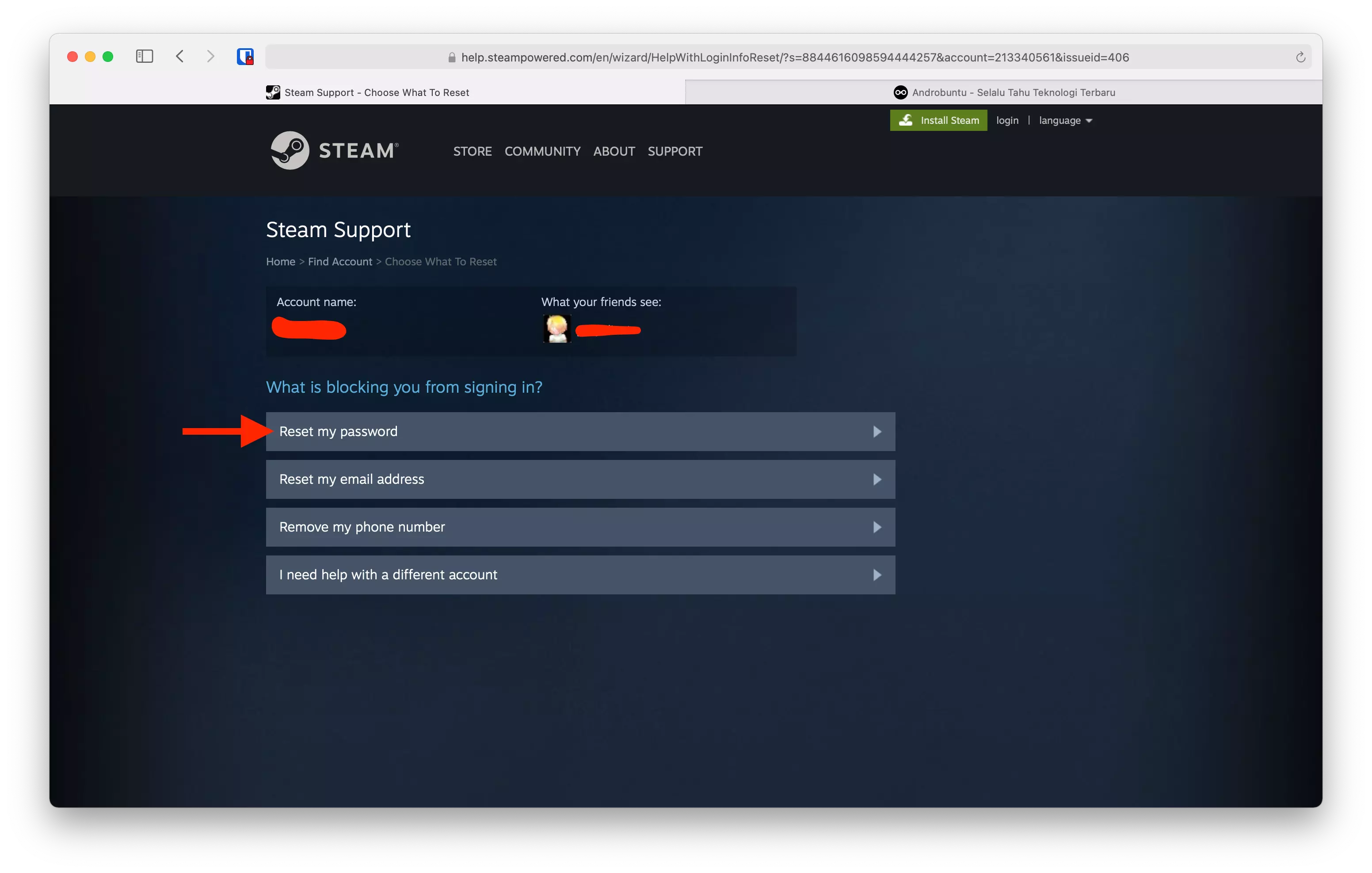 Cara Mengembalikan Password Steam yang Lupa by Androbuntu 7