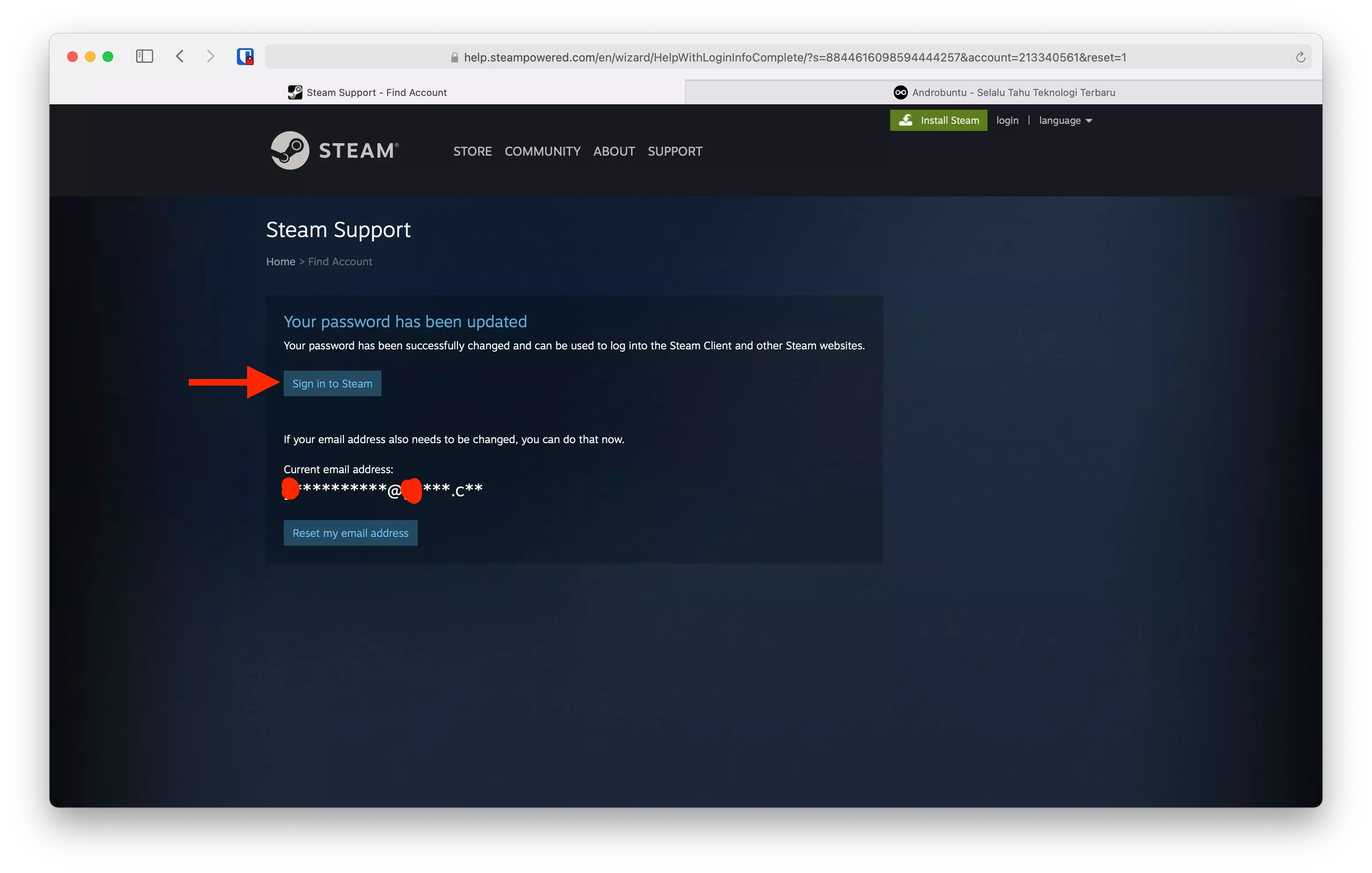 Cara Mengembalikan Password Steam yang Lupa by Androbuntu 9