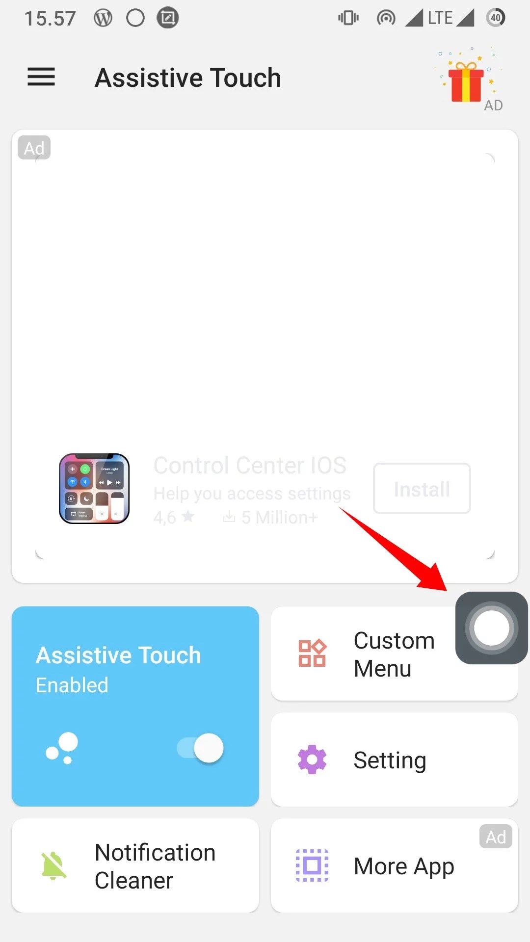 Cara Menggunakan Assistive Touch di Android by Androbuntu 2