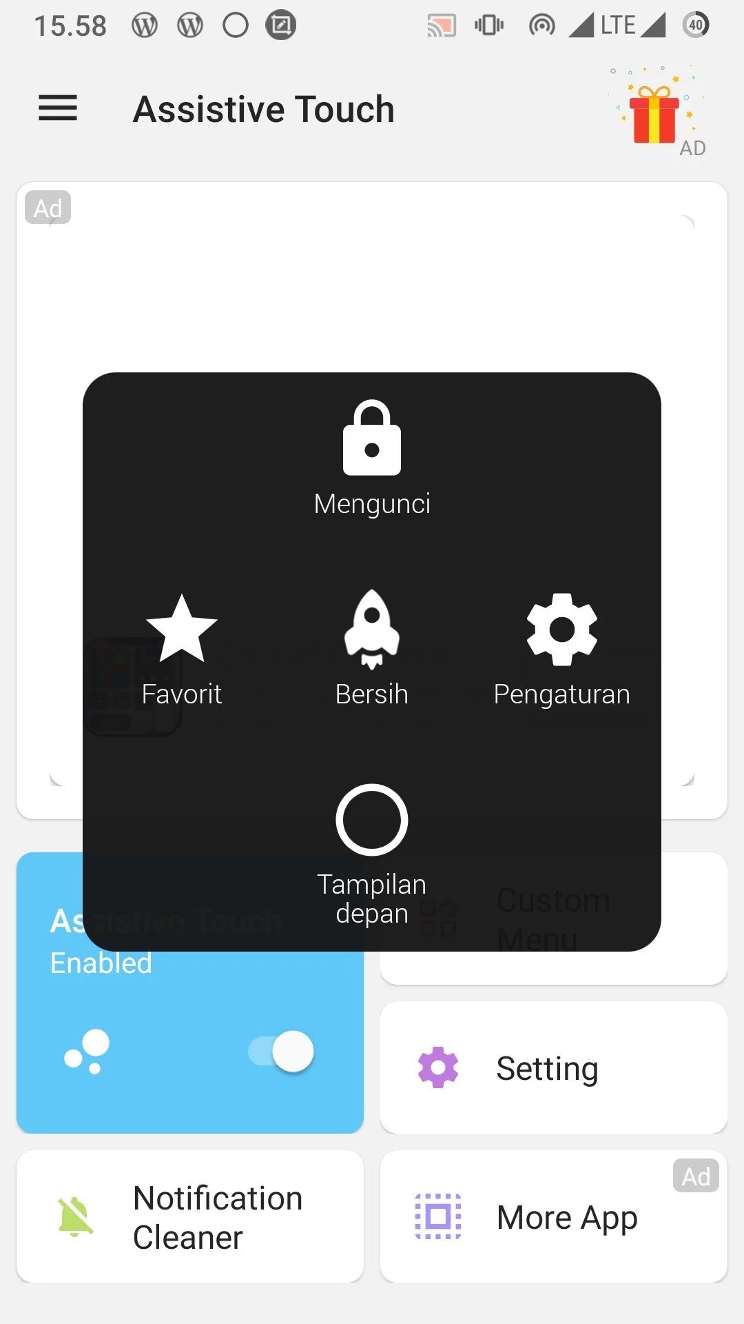 Cara Menggunakan Assistive Touch di Android by Androbuntu 3