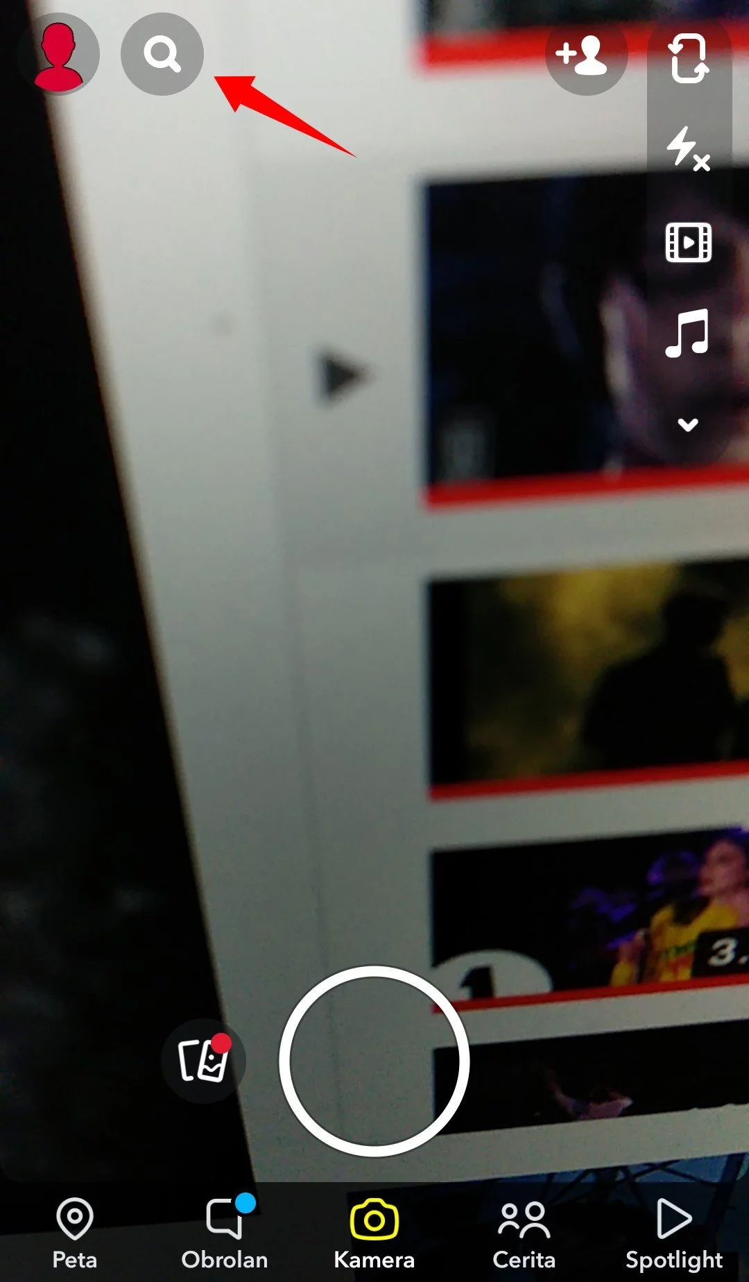 Cara Menggunakan Filter Karakter Disney Pixar by Androbuntu 2