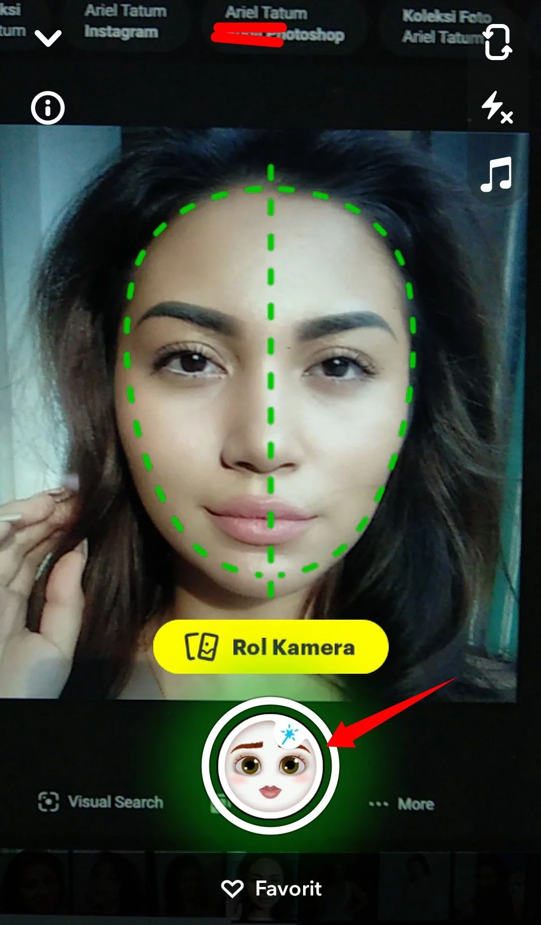 Cara Menggunakan Filter Karakter Disney Pixar by Androbuntu 3