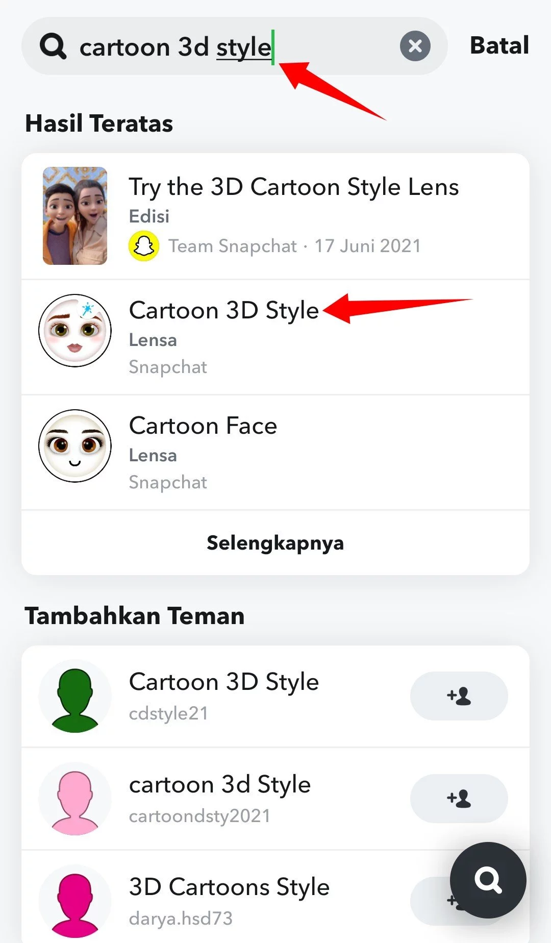 Cara Menggunakan Filter Karakter Disney Pixar by Androbuntu 5