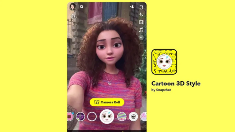 Cara Menggunakan Filter Karakter Disney Pixar by Androbuntu