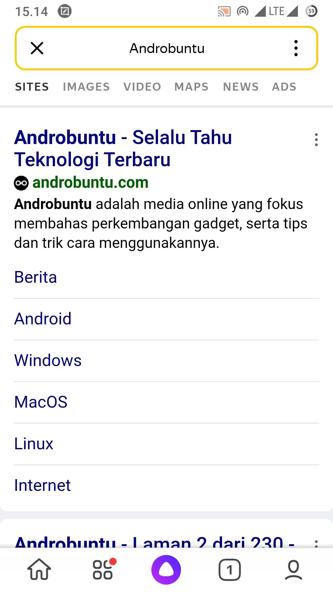 Cara Menggunakan Yandex by Androbuntu 5