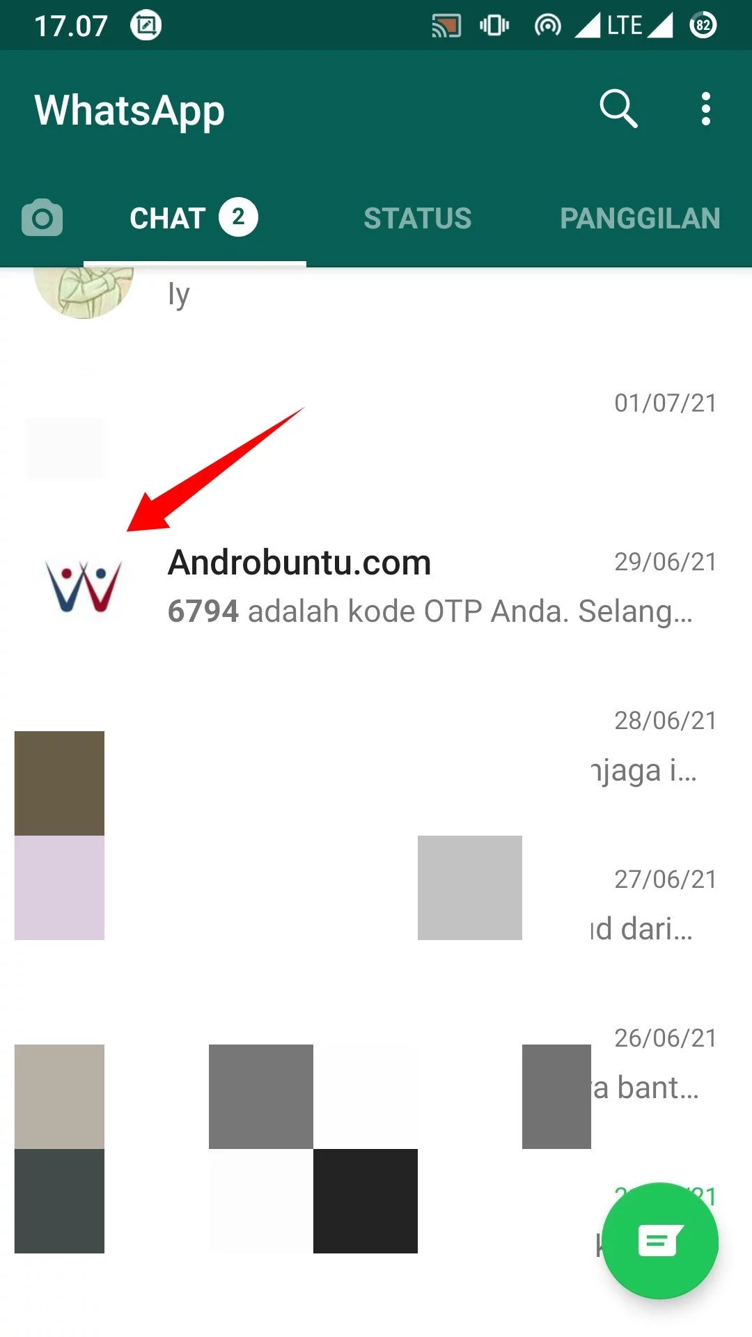 Cara Menghapus Kontak di WhatsApp by Androbuntu 1