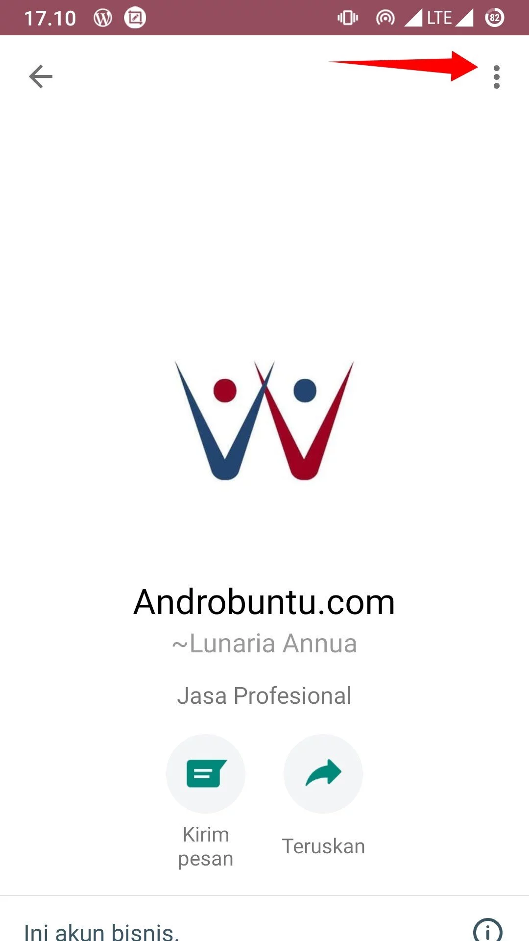 Cara Menghapus Kontak di WhatsApp by Androbuntu 2