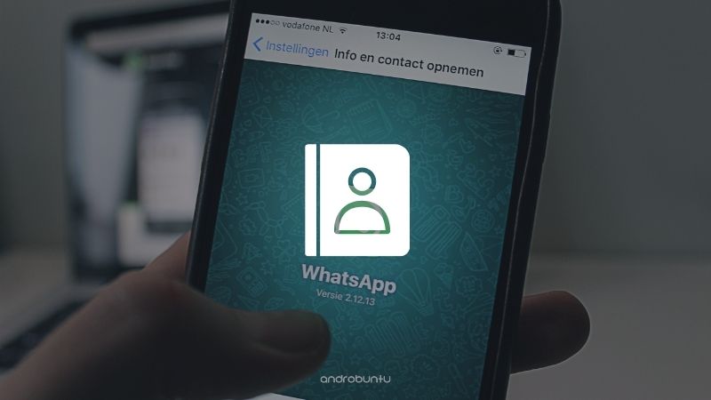 Cara Menghapus Kontak di WhatsApp by Androbuntu