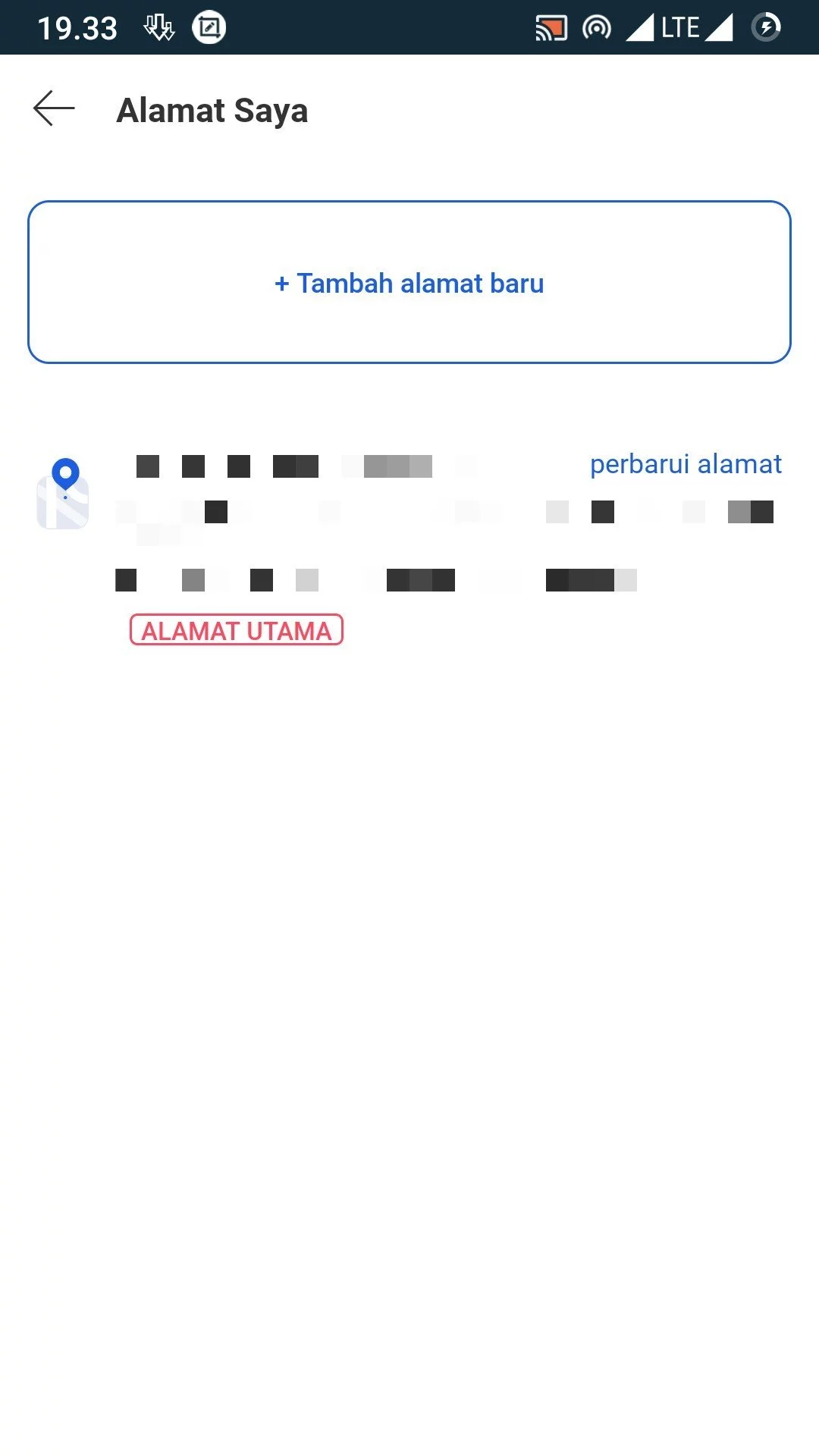 Cara Menghapus Salah Satu Alamat di Lazada by Androbuntu 7
