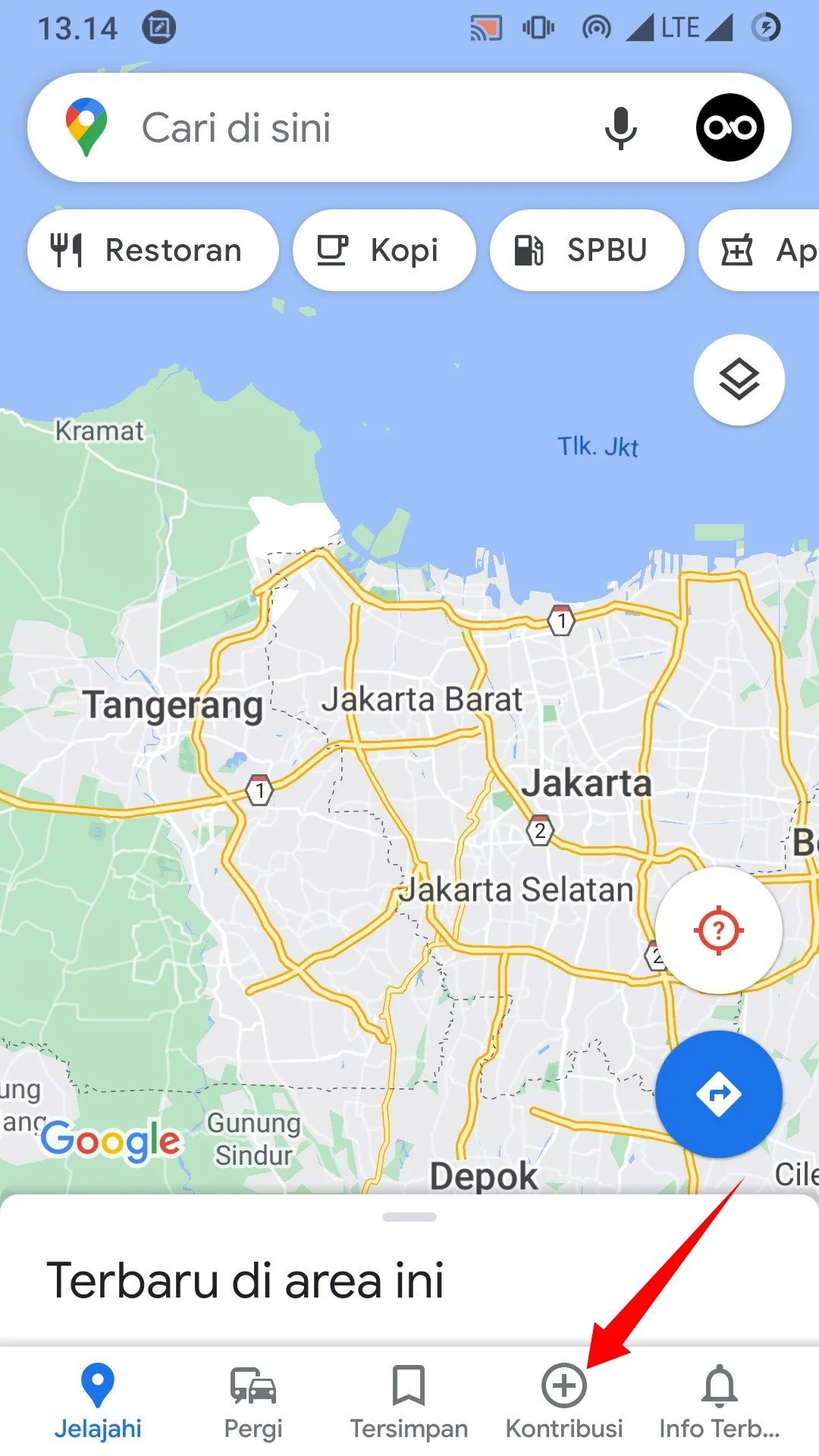 Cara Menghapus dan Mengubah Ulasan di Google Maps by Androbuntu 1