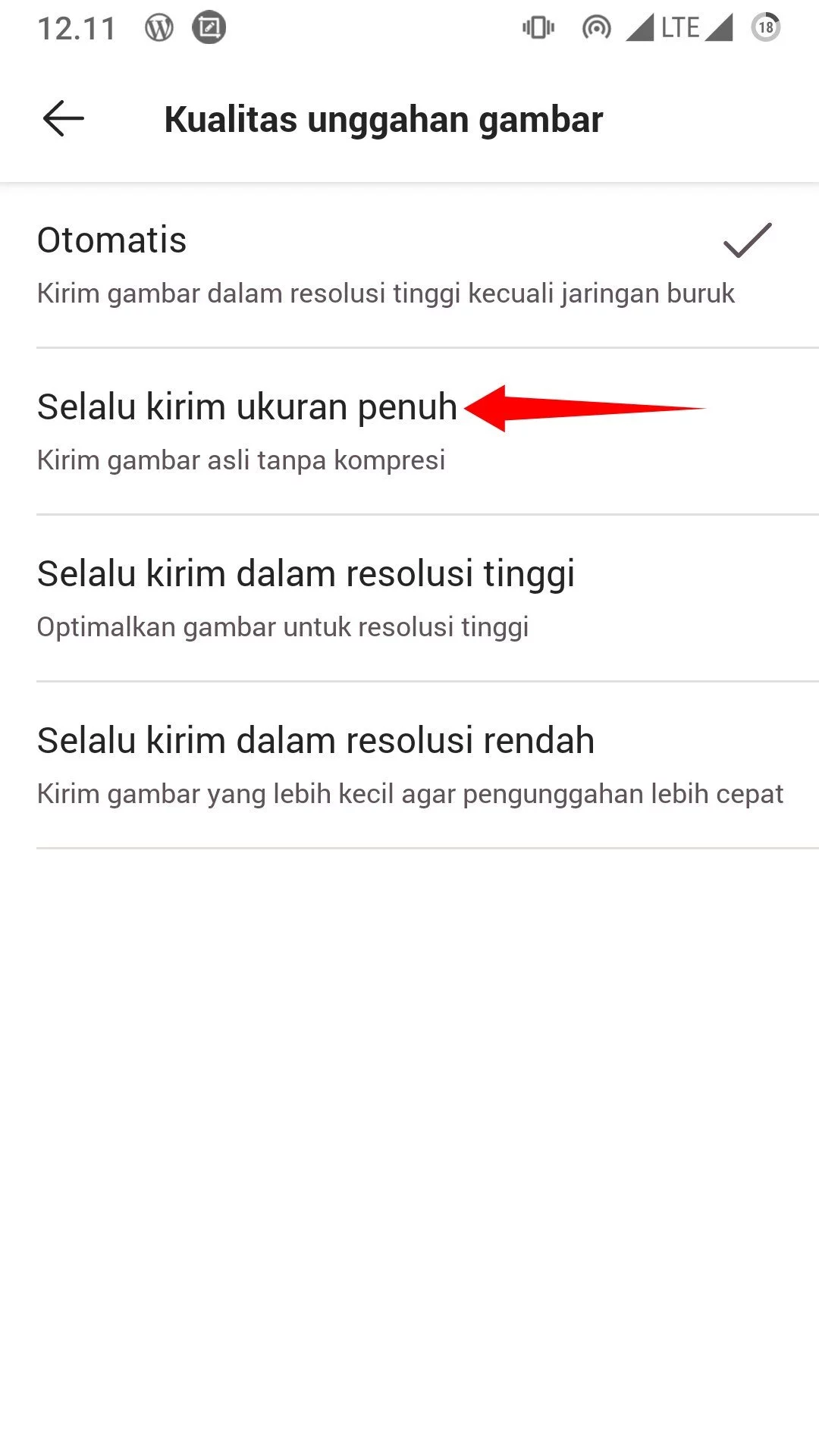 Cara Mengirim Kualitas Gambar Ukuran Penuh di Microsoft Teams by Androbuntu 5