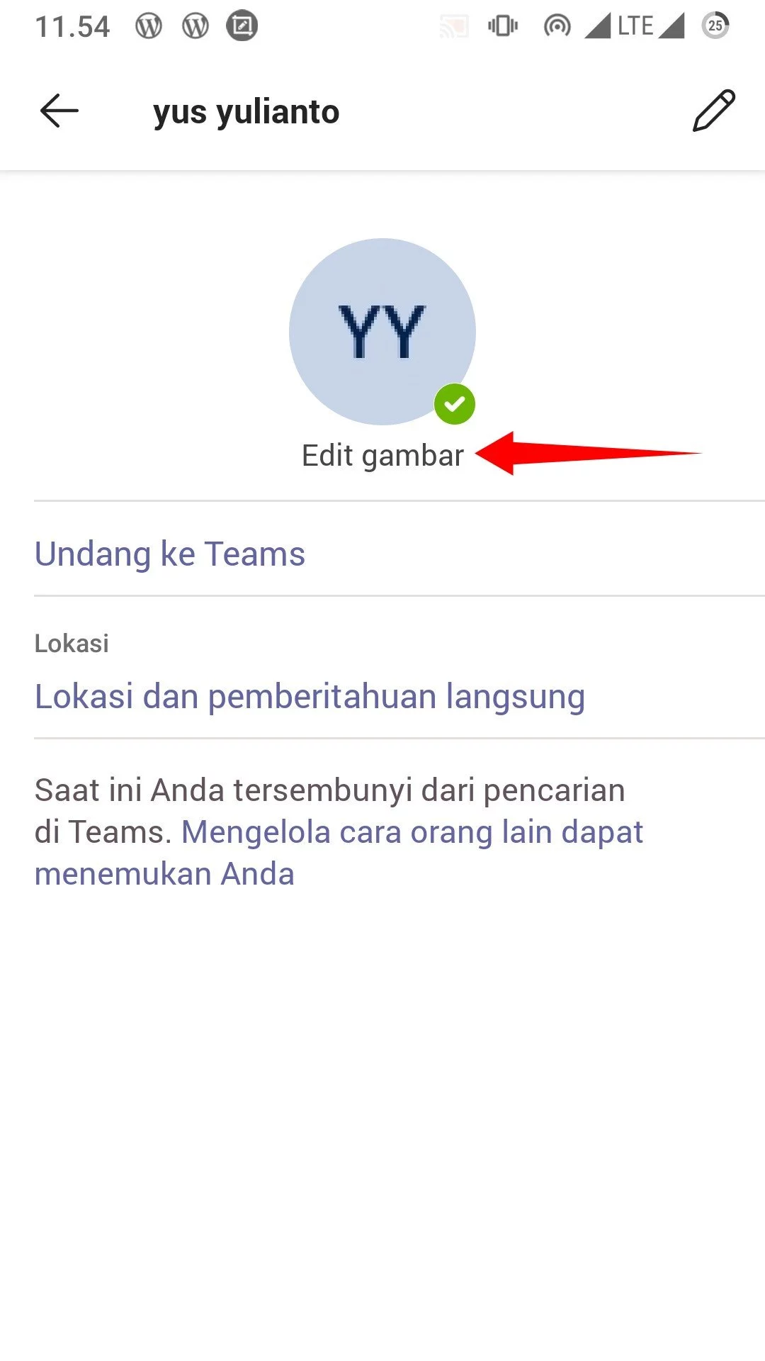 Cara Mengubah Foto Profil di Microsoft Teams by Androbuntu 3