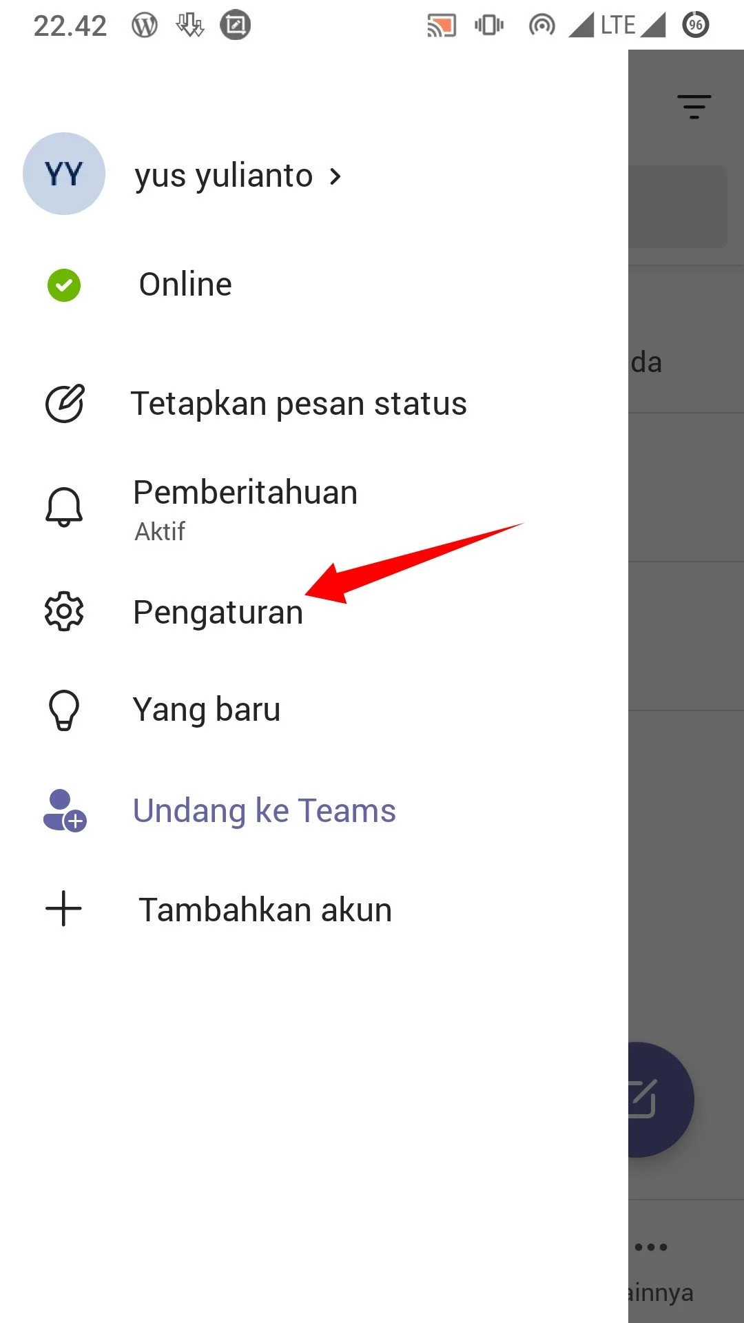 Cara Mengubah Nama di Microsoft Teams by Androbuntu 2