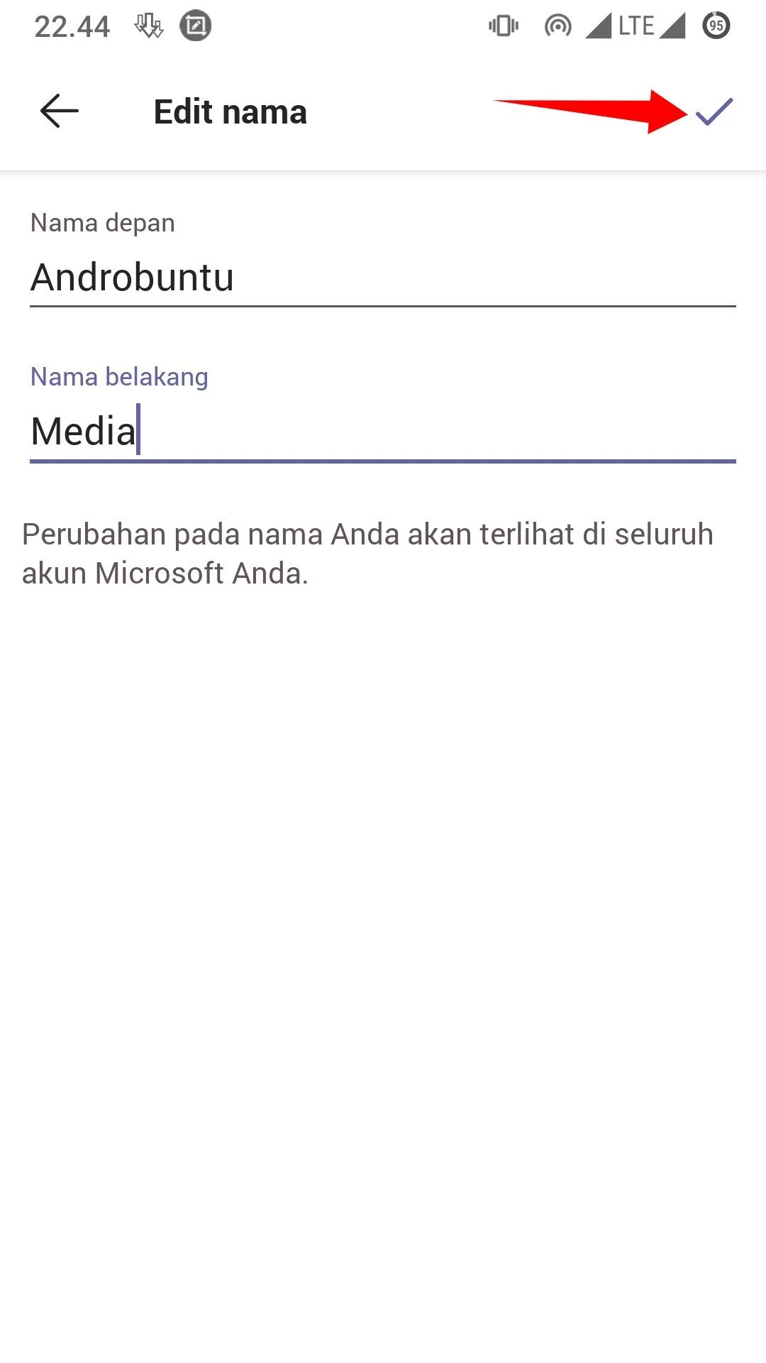 Cara Mengubah Nama di Microsoft Teams by Androbuntu 5