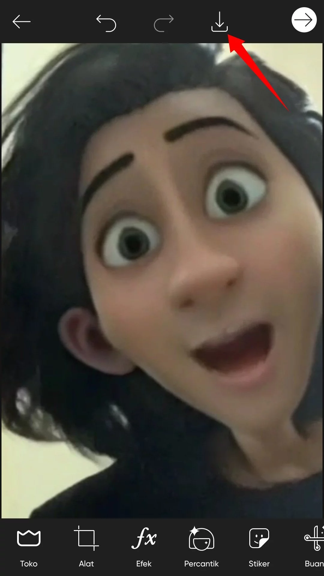 Cara Mengubah Ukuran Foto Menjadi 4x6 di Picsart by Androbuntu 7