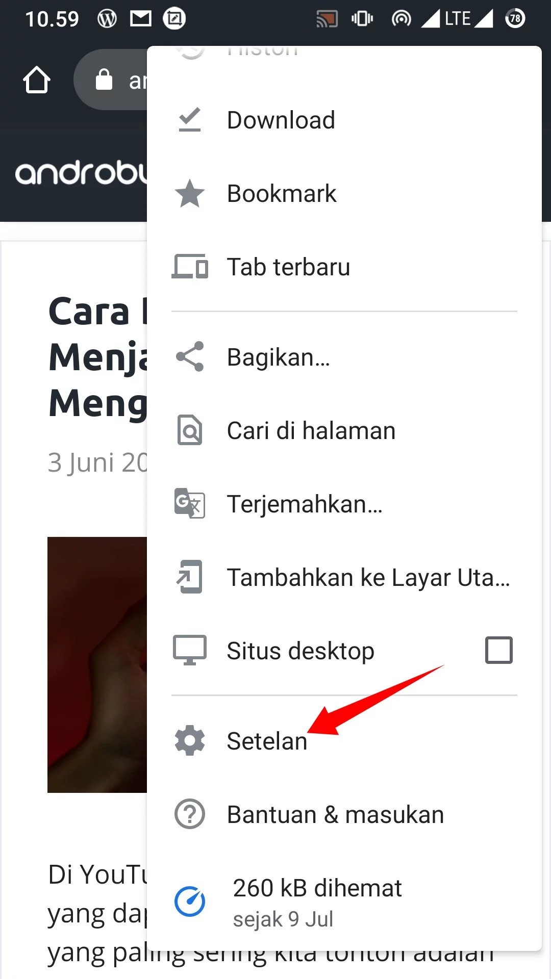 Cara Menyembunyikan Tombol Beranda di Chrome by Androbuntu 3