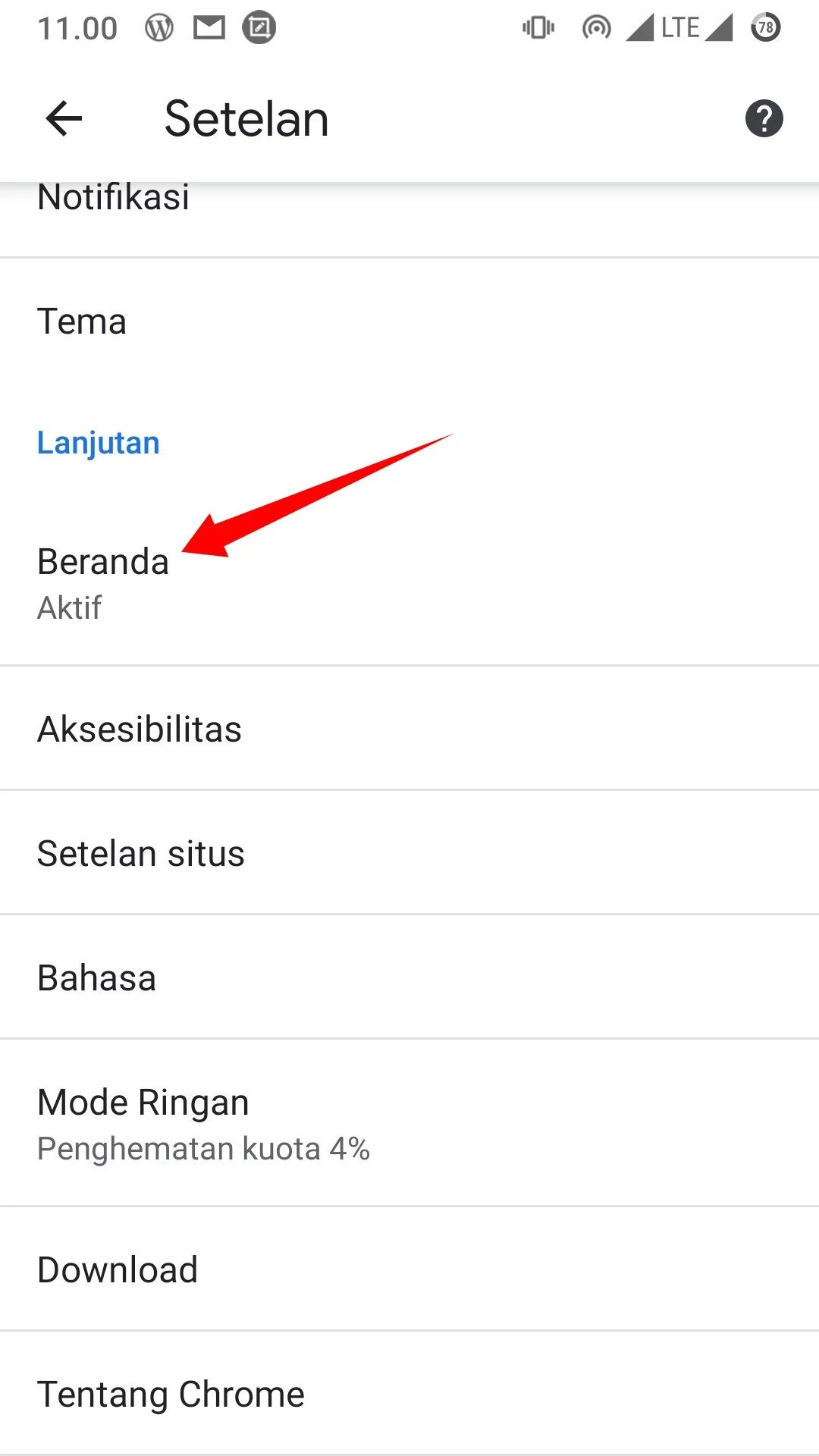 Cara Menyembunyikan Tombol Beranda di Chrome by Androbuntu 4