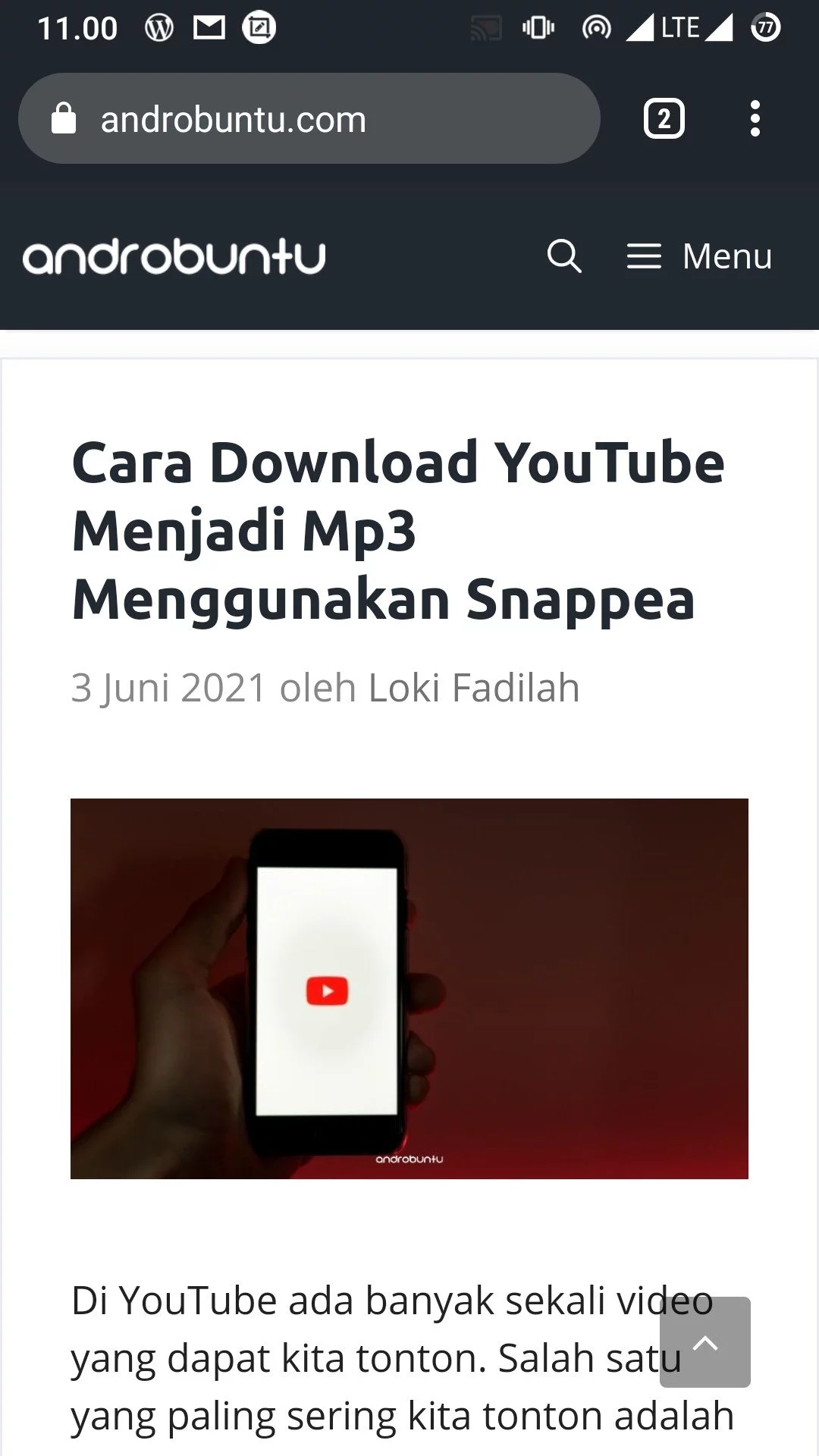 Cara Menyembunyikan Tombol Beranda di Chrome by Androbuntu 6