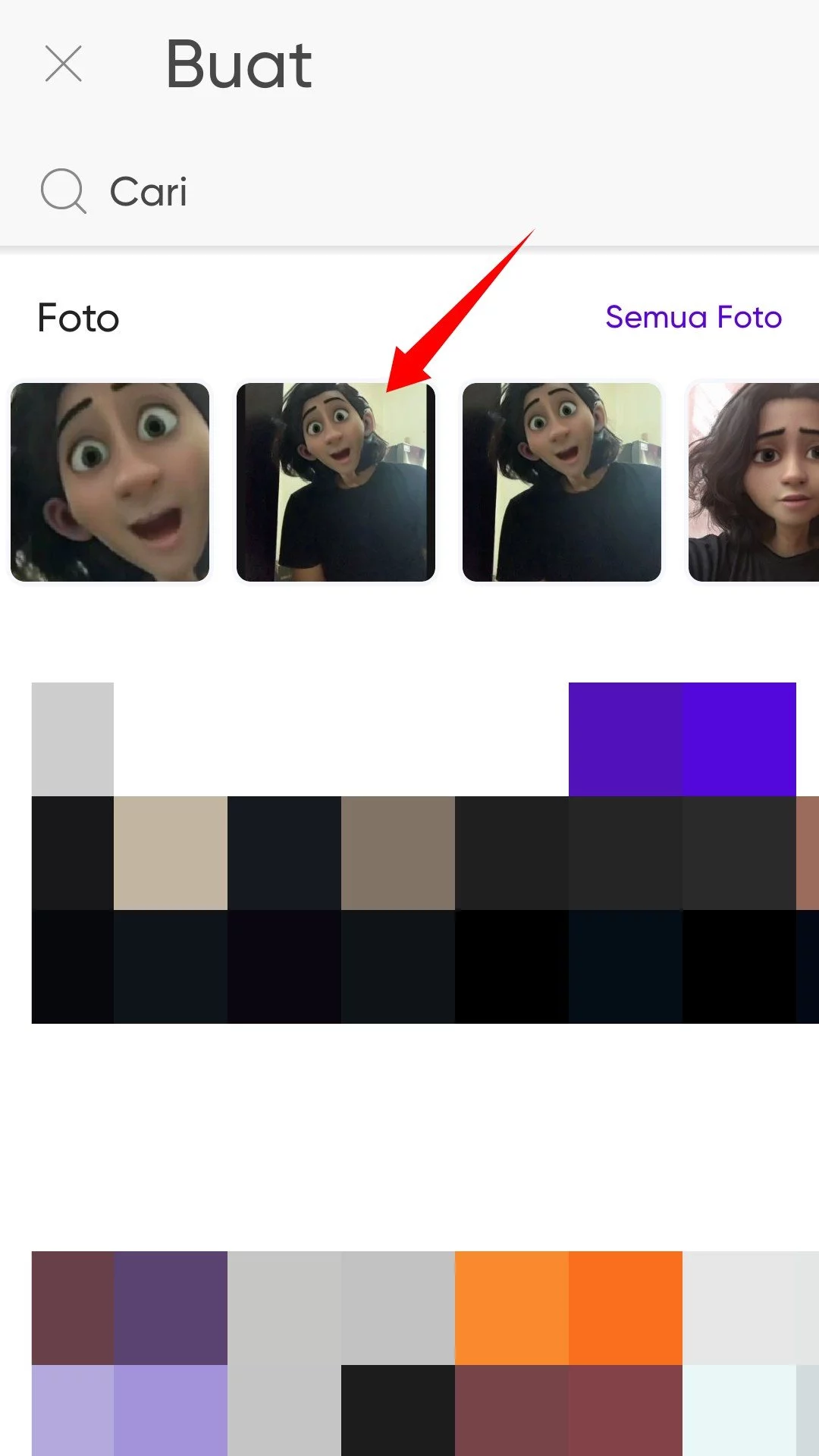 Cara Blur Wajah di PicsArt by Androbuntu 1
