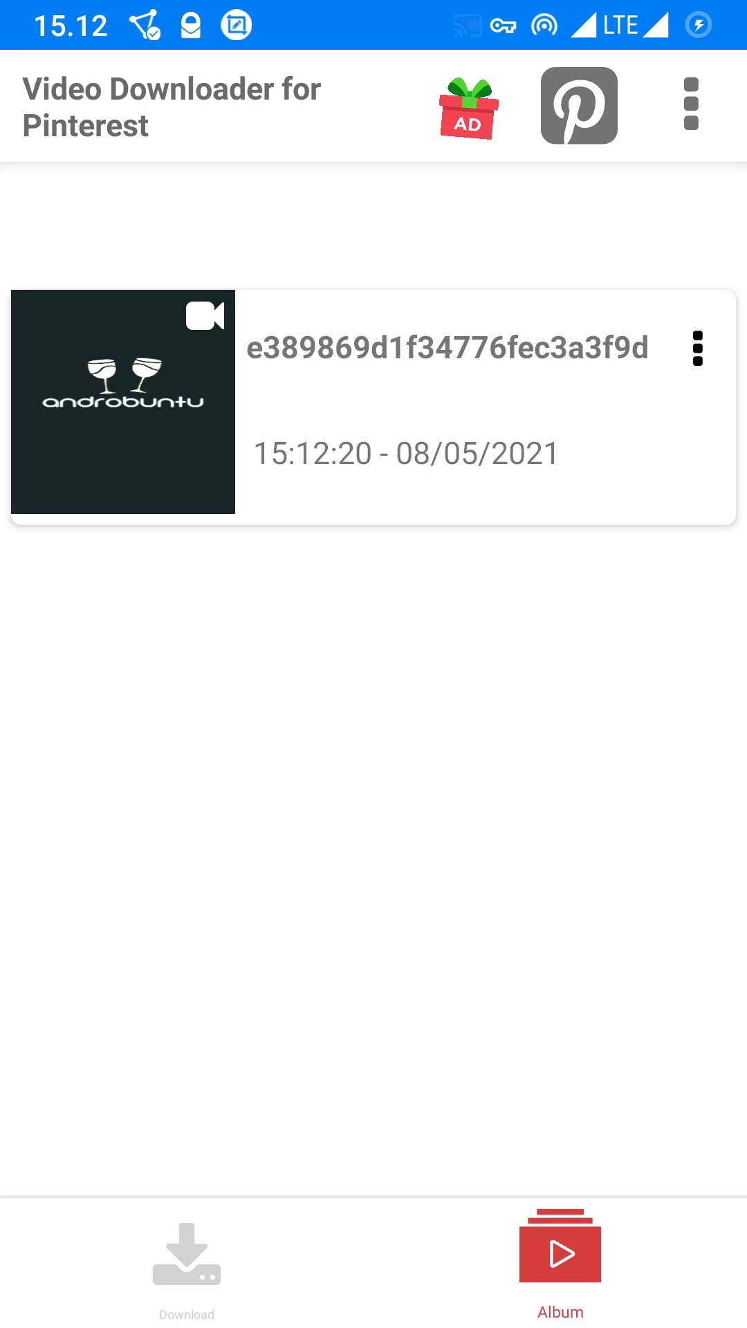 Cara Download Video Pinterest di Android dan Komputer by Androbuntu 5