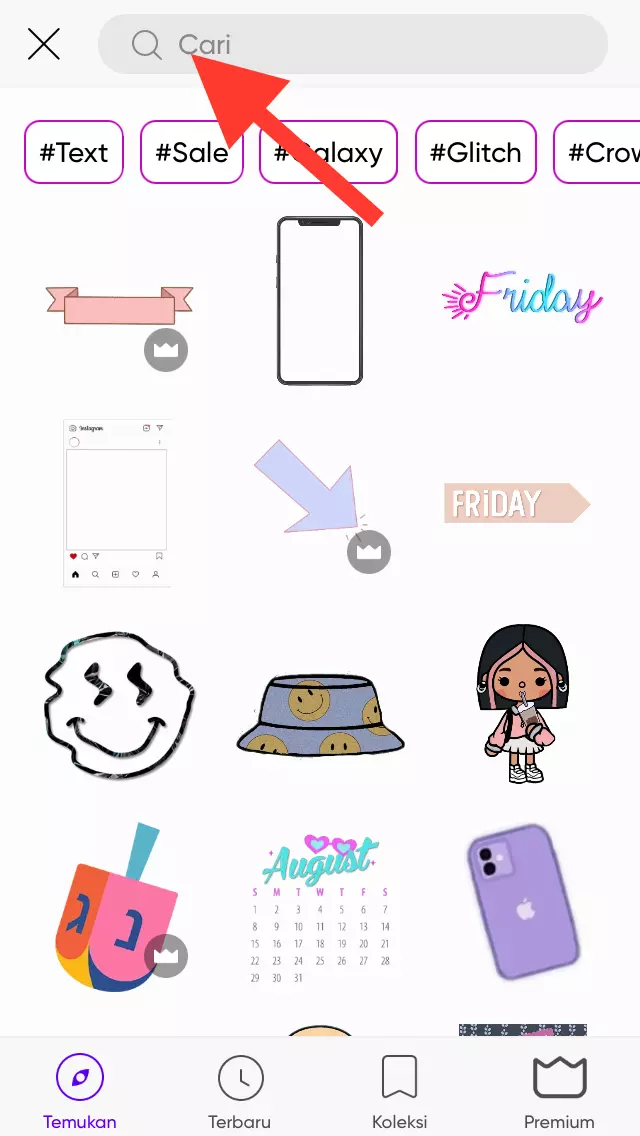 Cara Edit Foto dengan Efek Error di PicsArt by Androbuntu 2